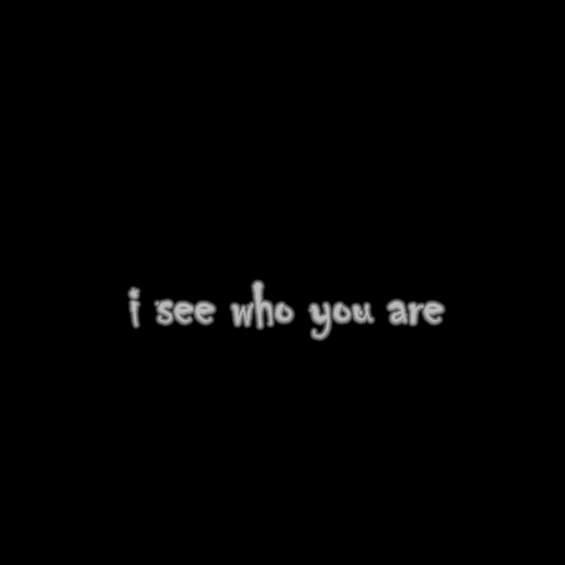 Постер альбома I See Who You Are