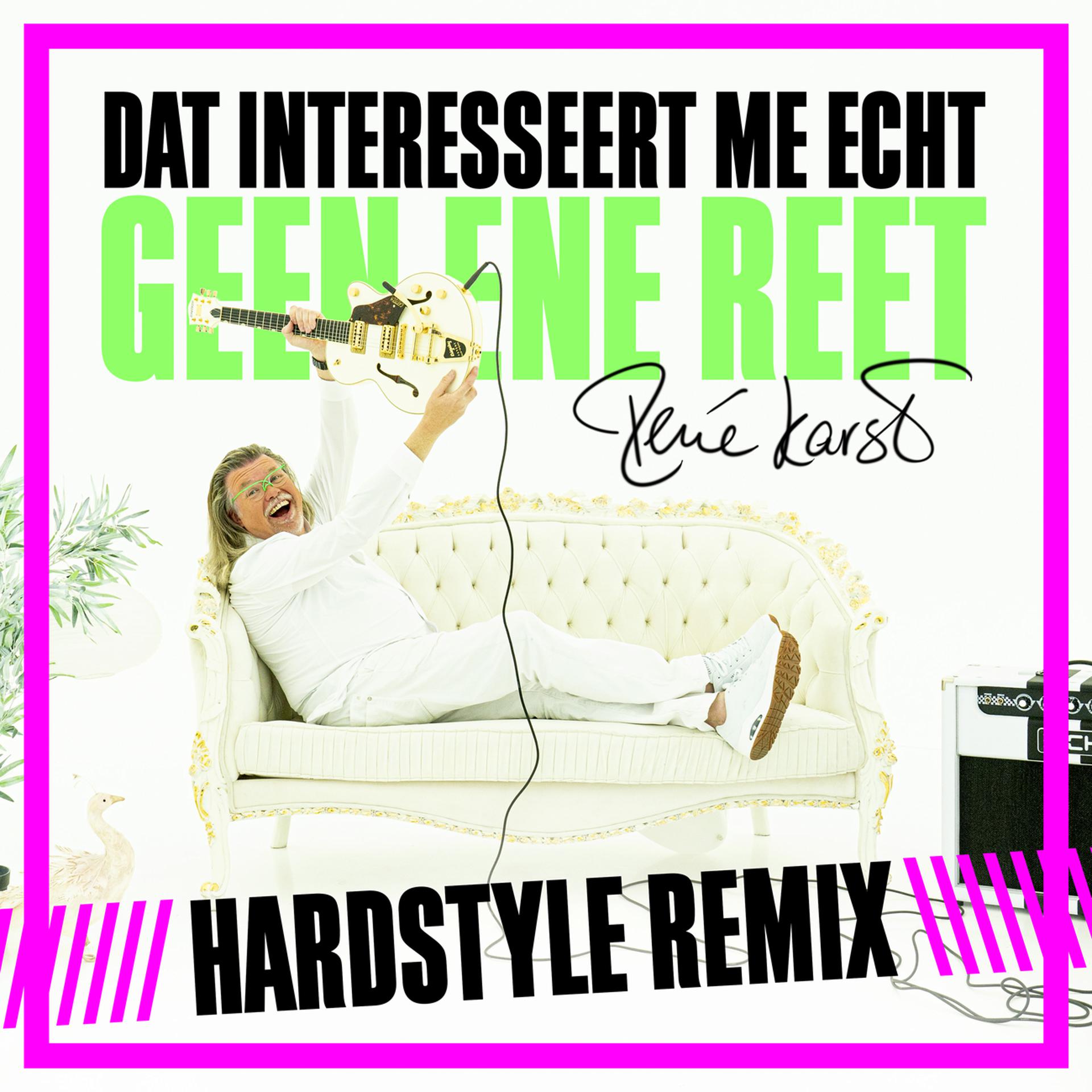 Постер альбома Dat Interesseert Me Echt Geen Ene Reet (Barry Fest Hardstyle Remix)