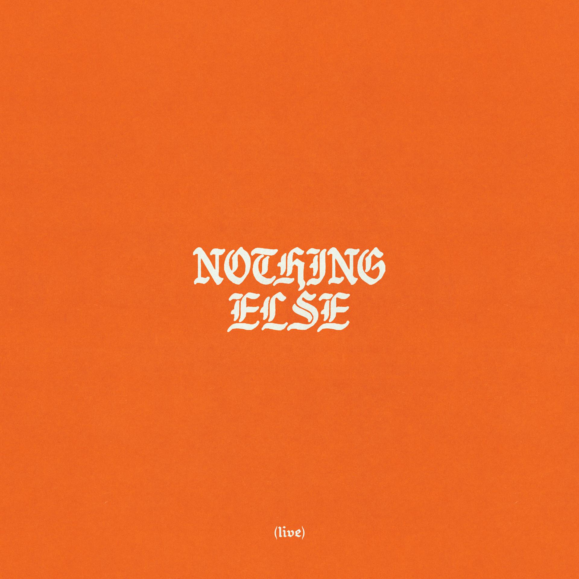 Постер альбома Nothing Else (Live)