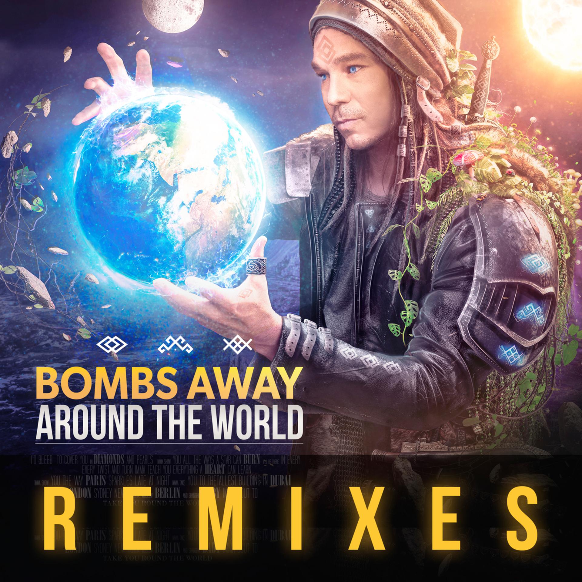Постер альбома Around the World (Remixes)