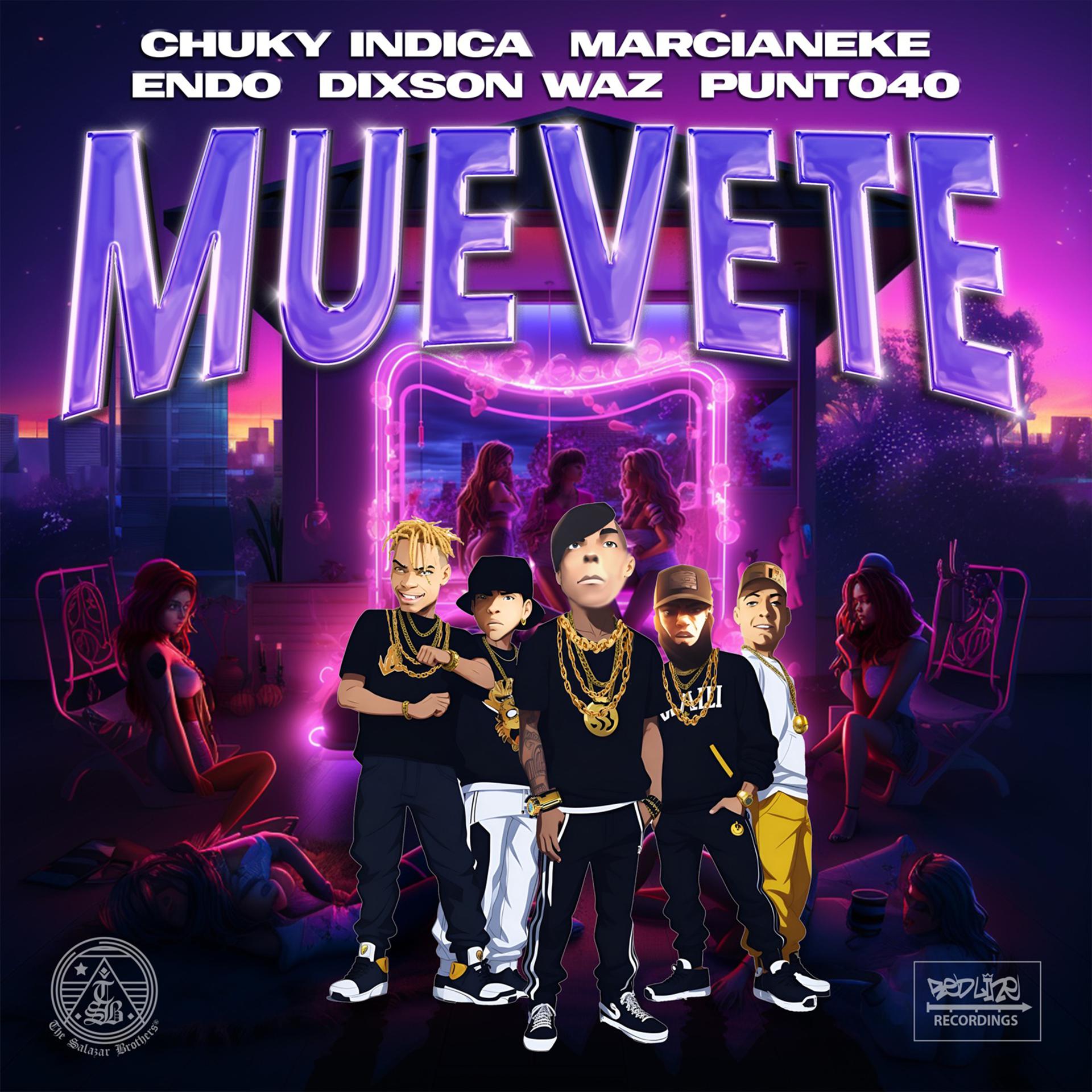 Постер альбома Muevete