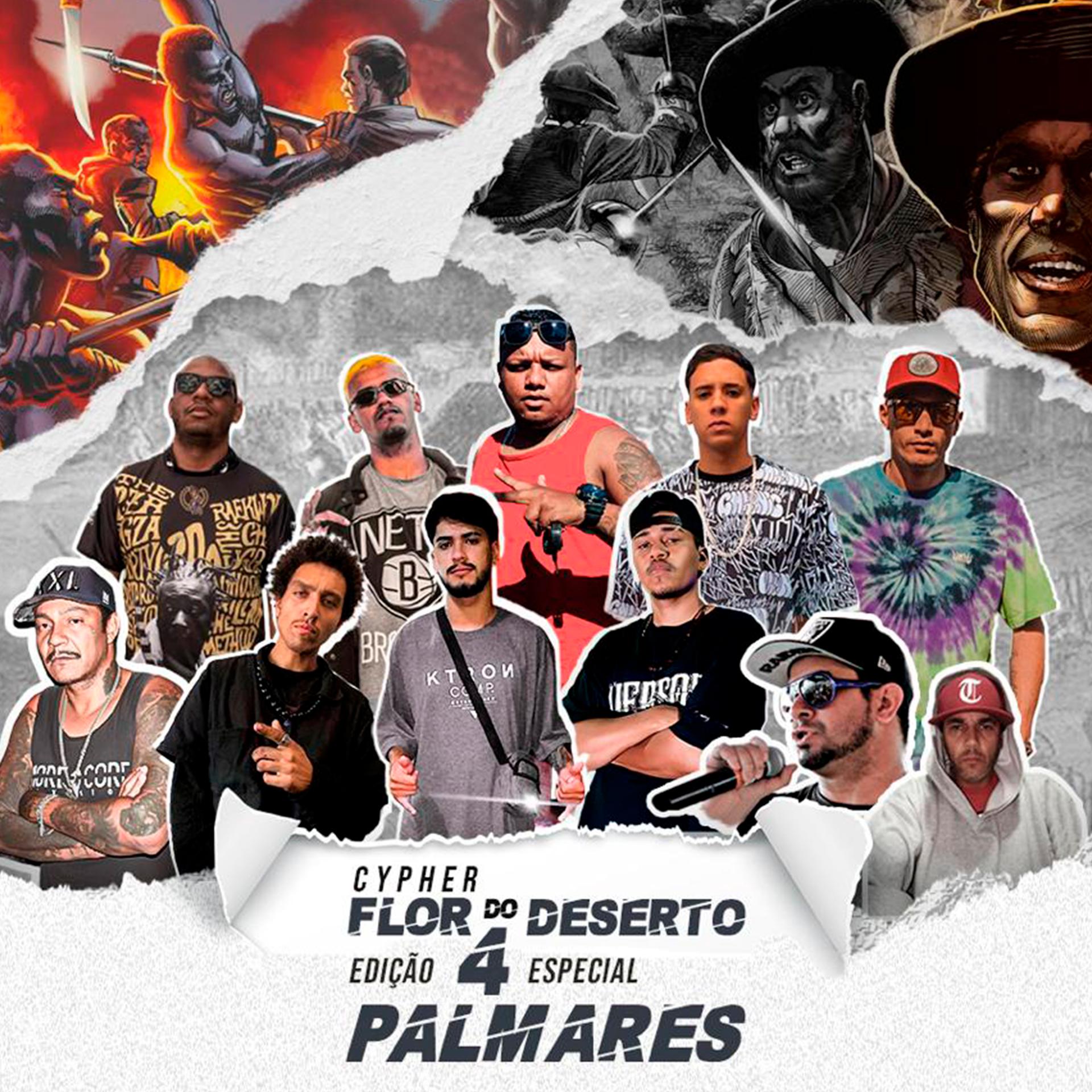 Постер альбома Cypher Flor do Deserto 4 - Palmares