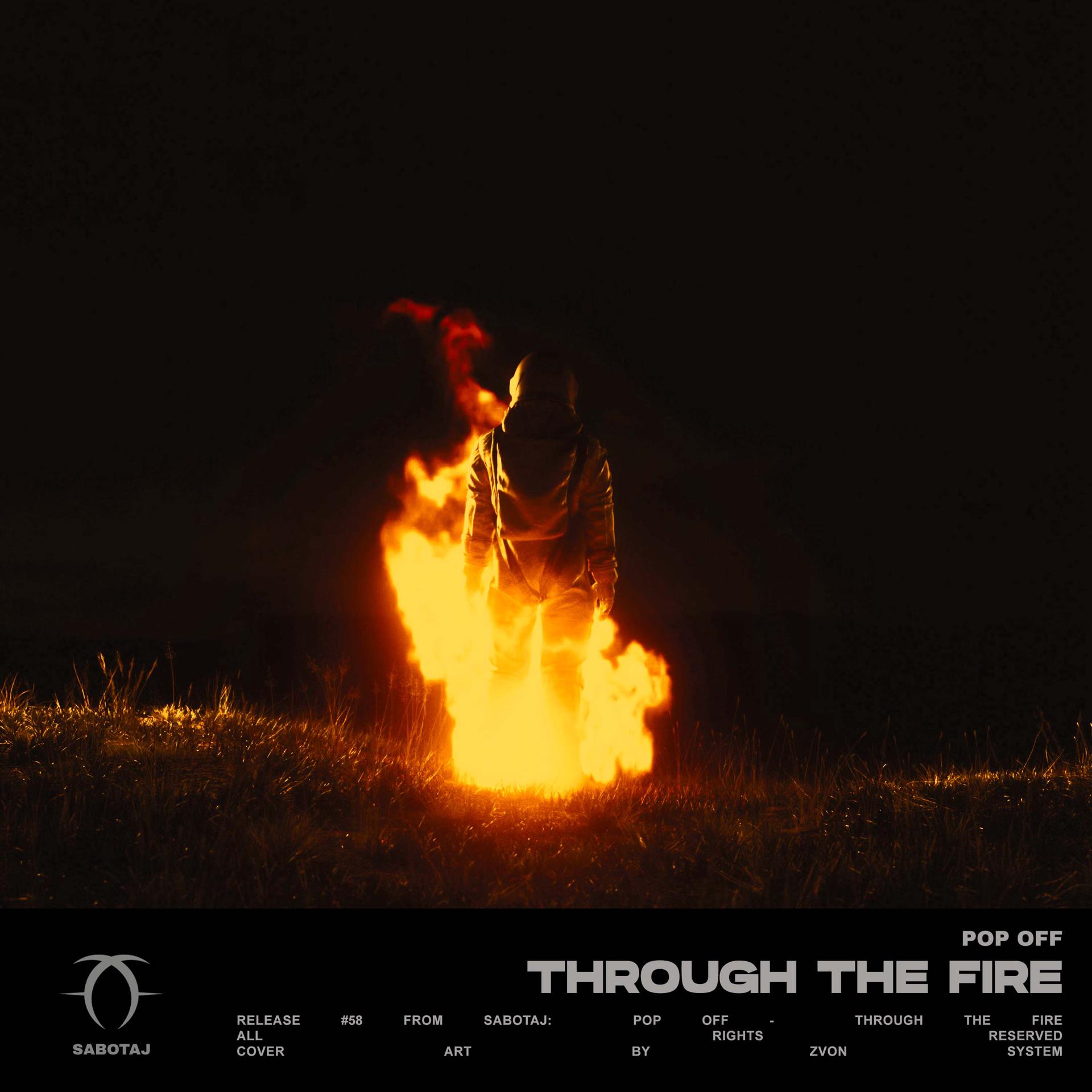 Постер альбома Through the Fire