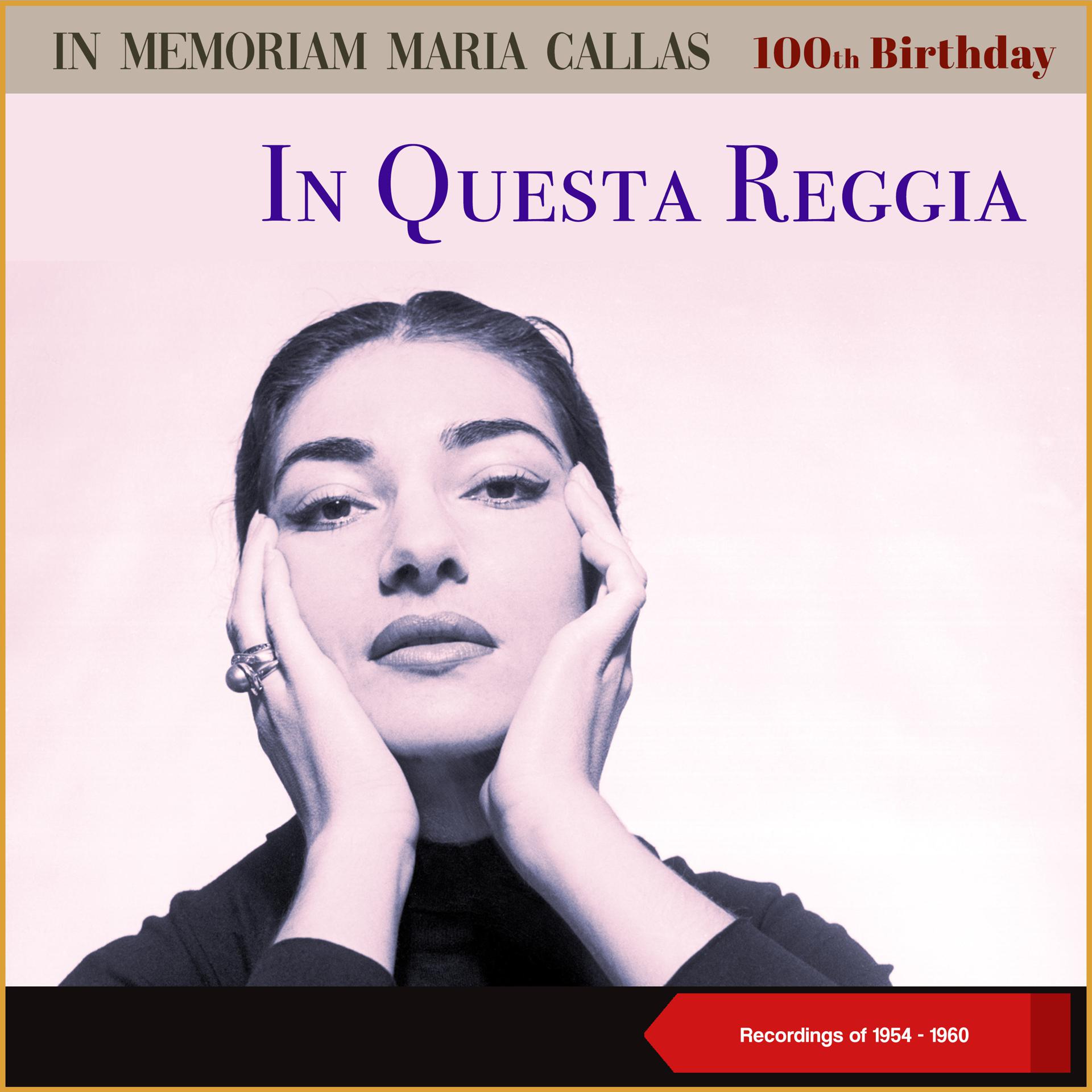 Постер альбома In Questa Reggia - 100th Birthday