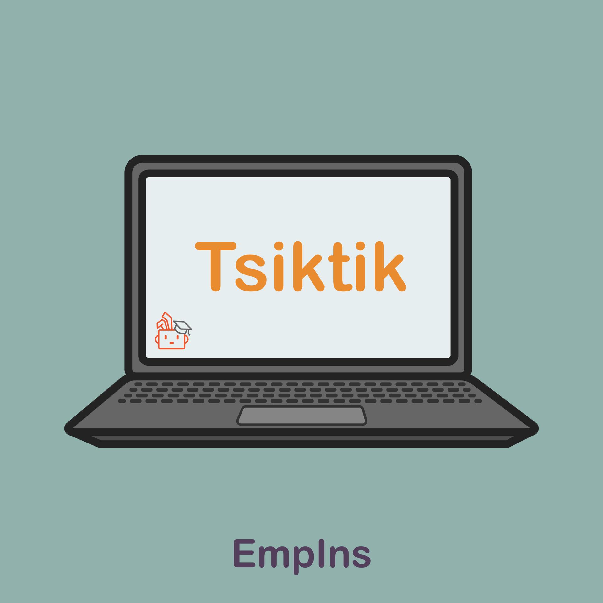 Постер альбома Tsiktik