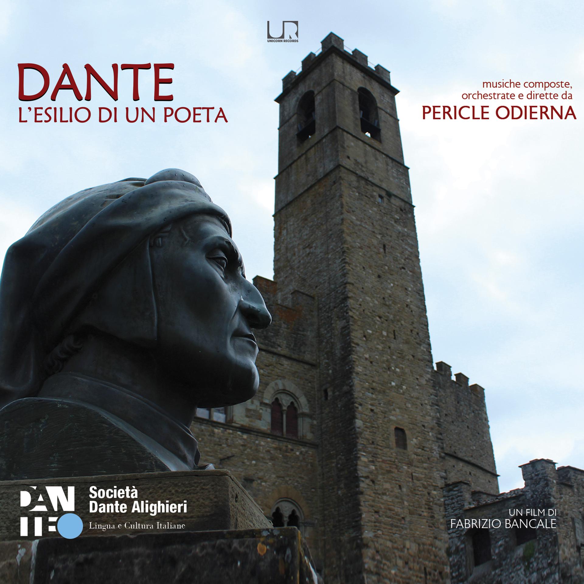 Постер альбома Dante l'esilio di un poeta