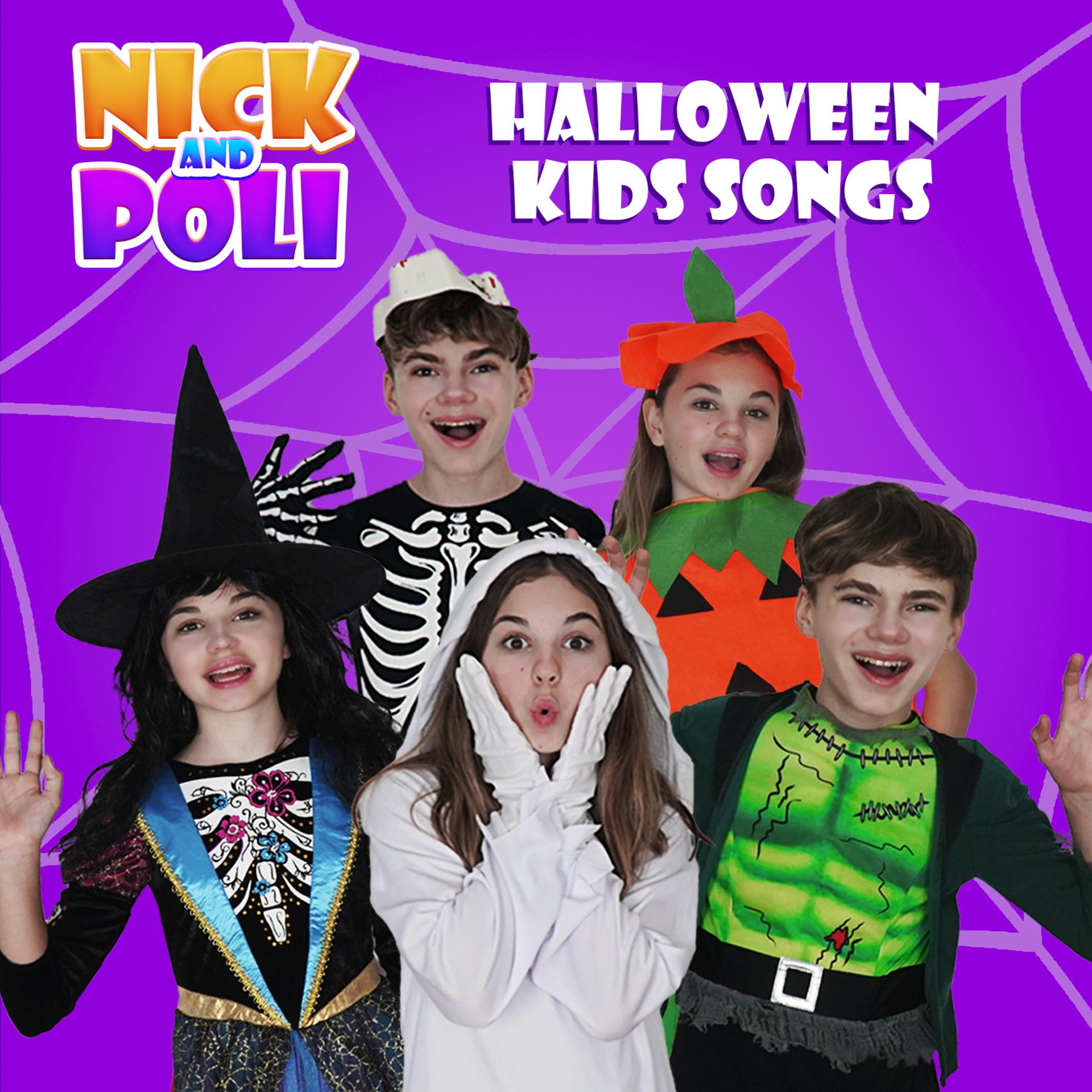 Постер альбома Halloween Kids Songs