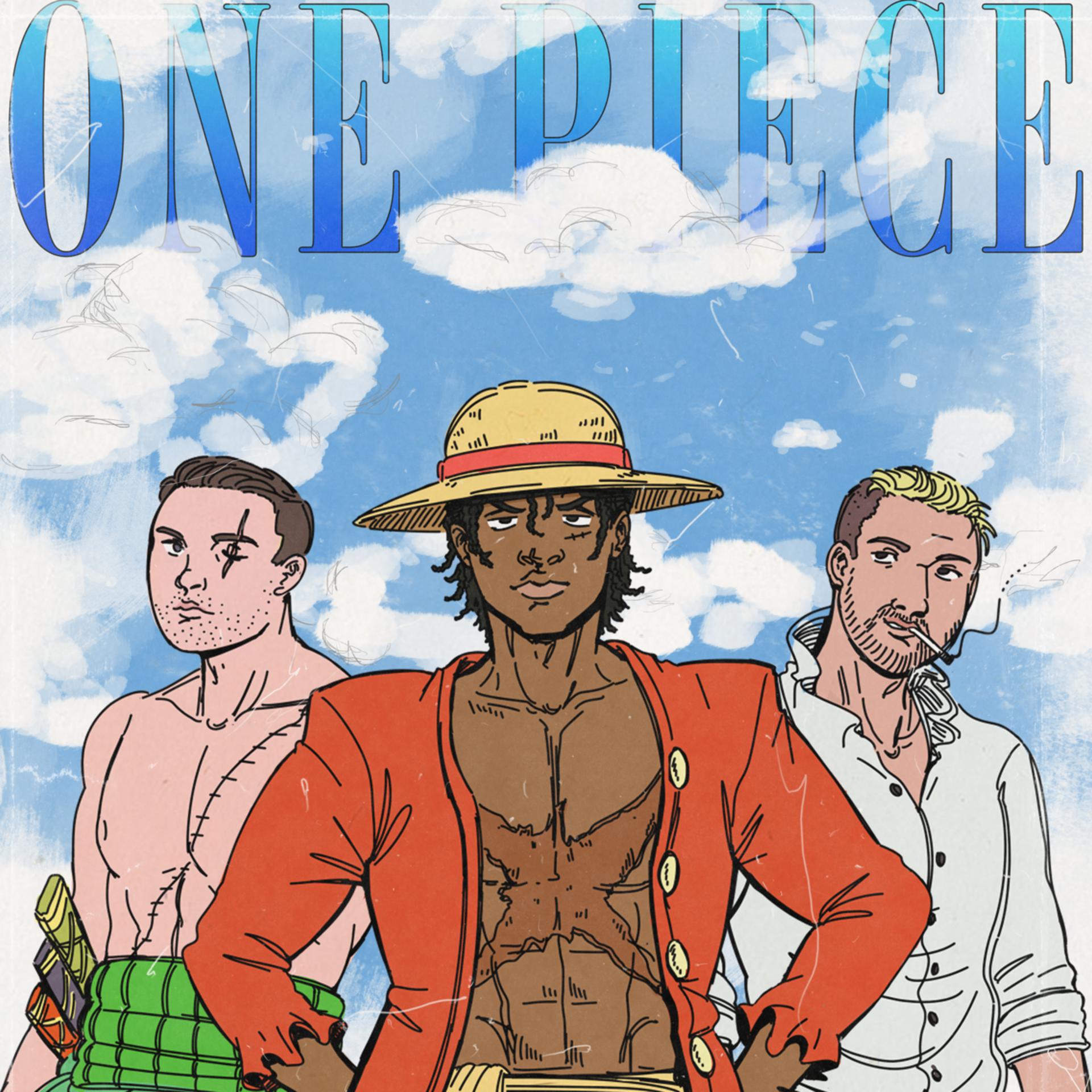 Постер альбома One Piece