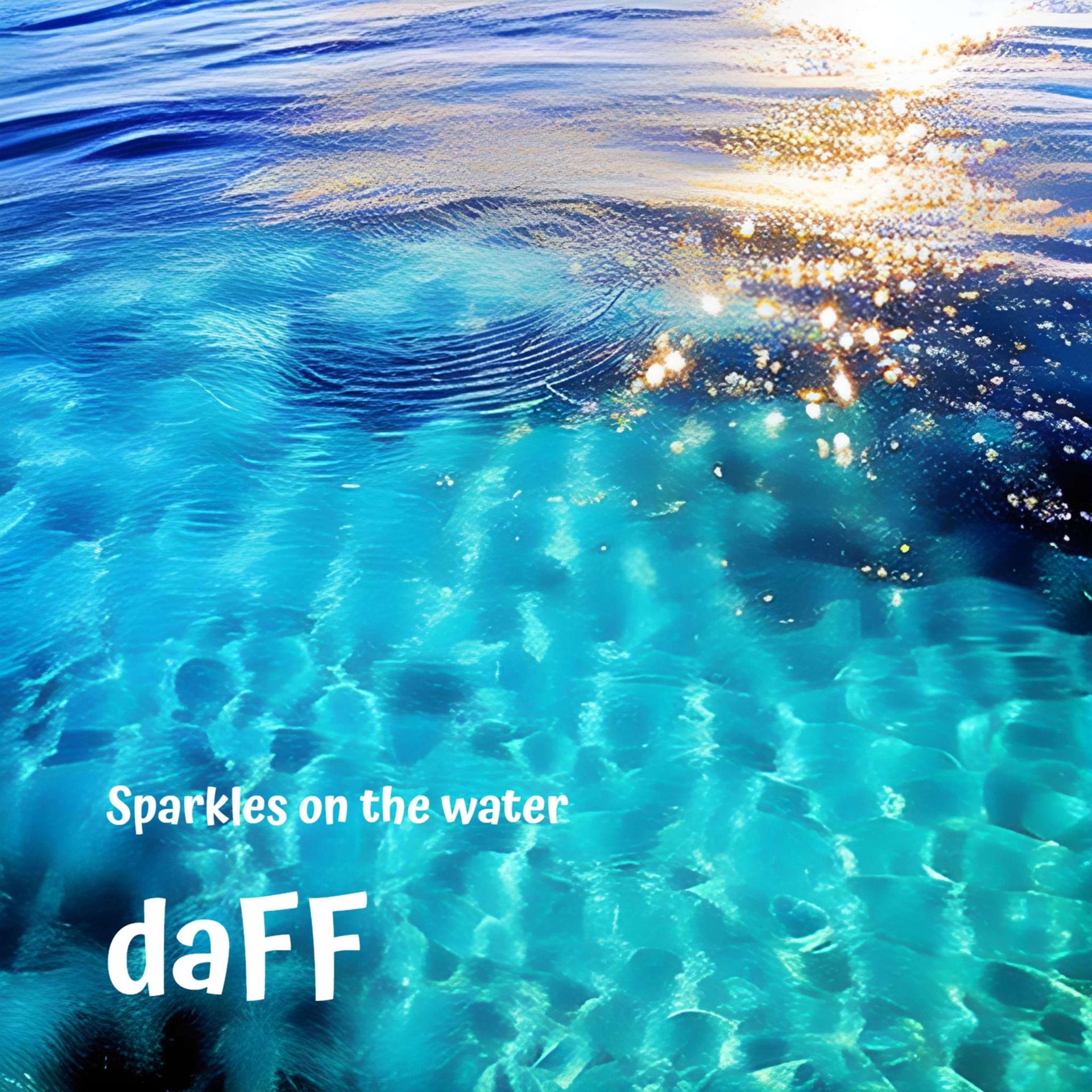 Постер альбома Sparkles on the water
