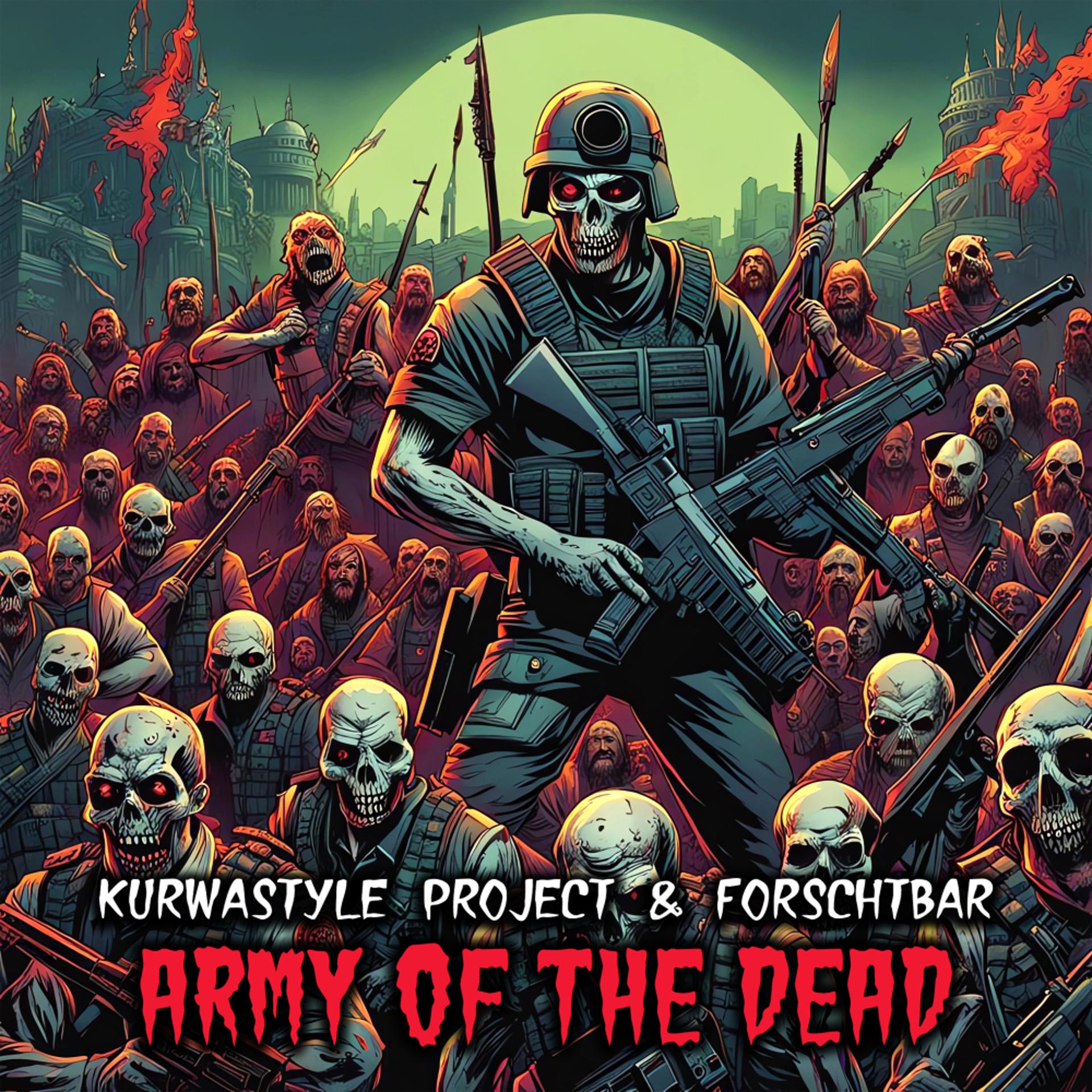 Постер альбома Army Of The Dead