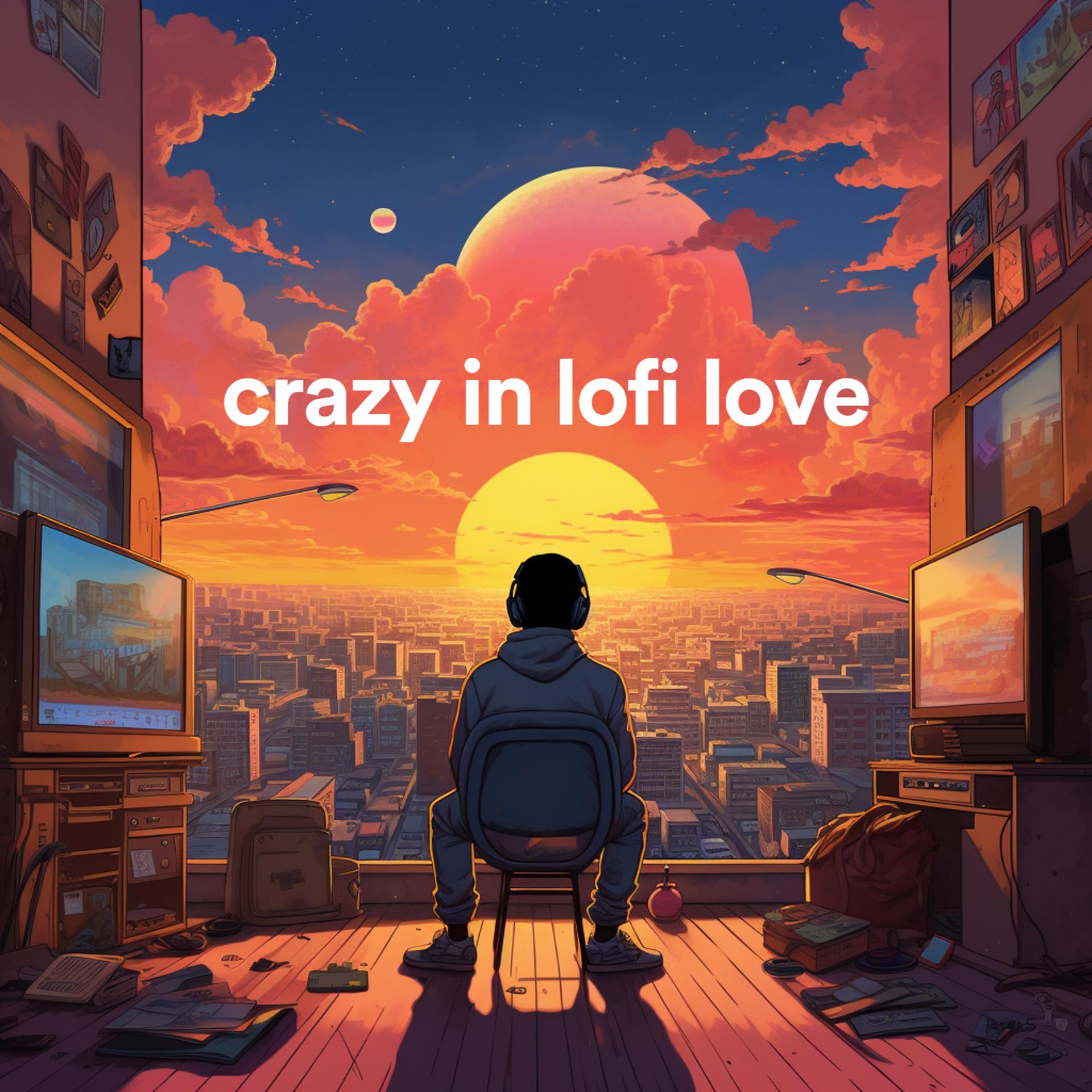 Постер альбома Crazy In Lofi Love