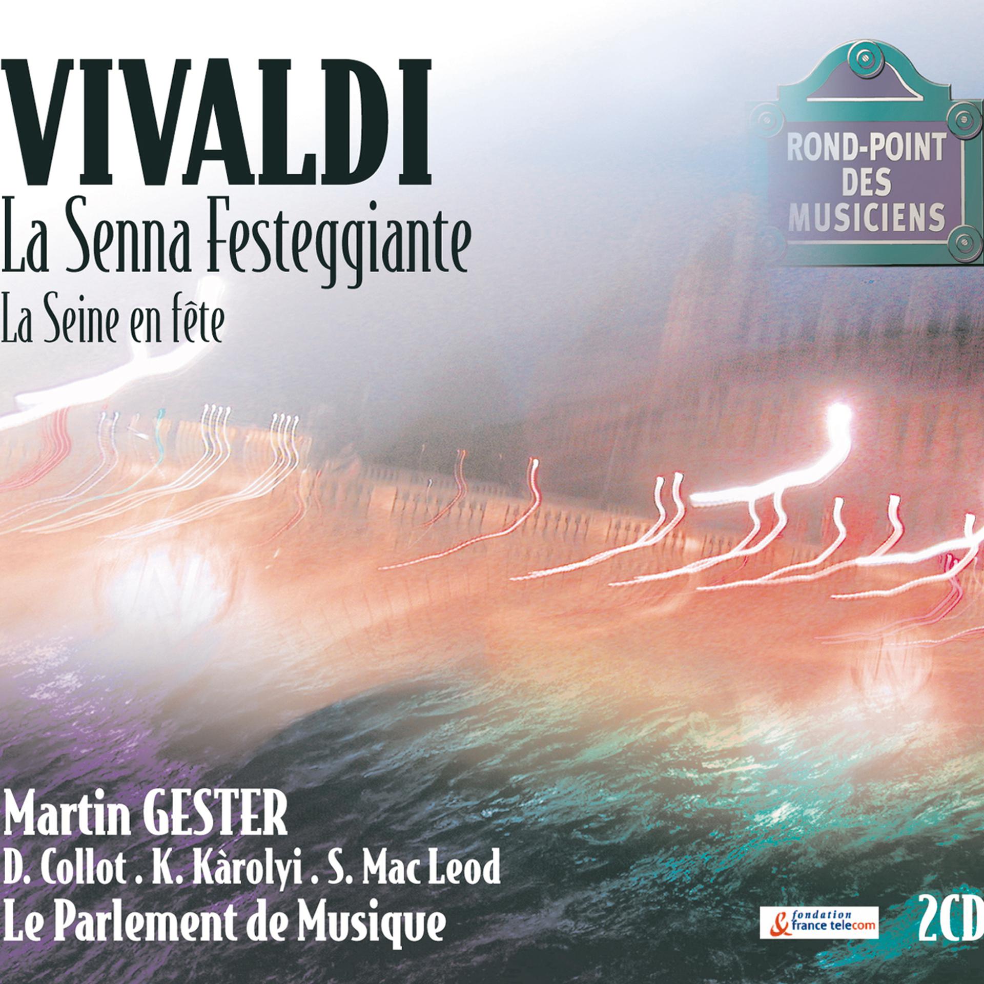 Постер альбома Vivaldi: La Seine En Fête