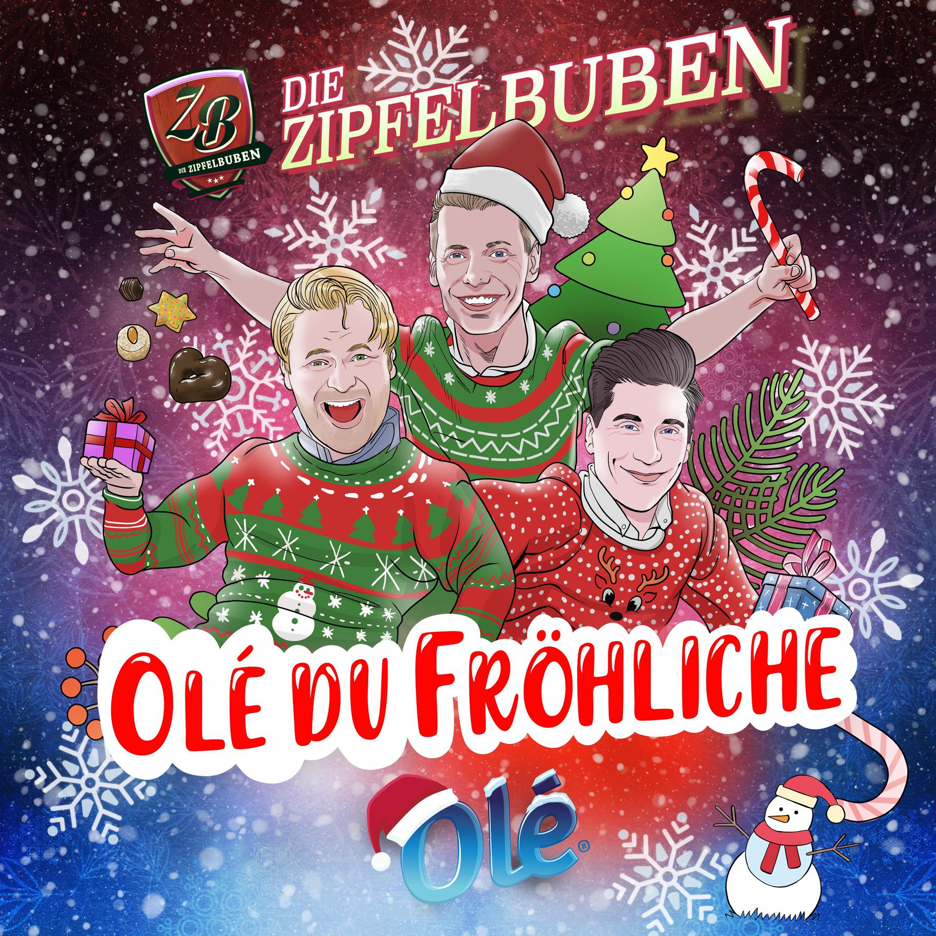 Постер альбома Olé du Fröhliche