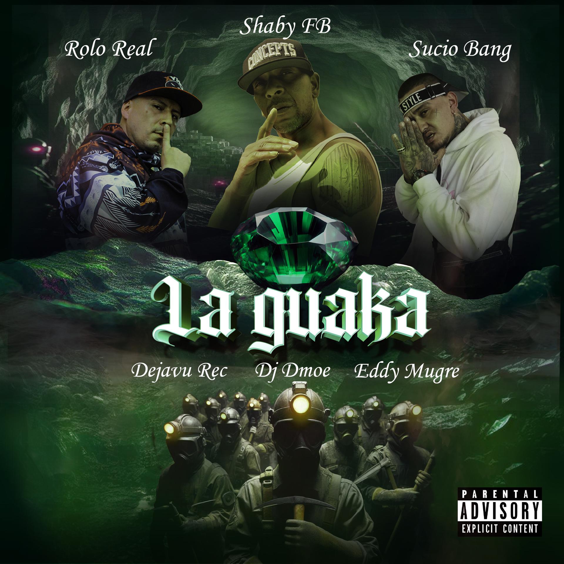 Постер альбома La Guaka