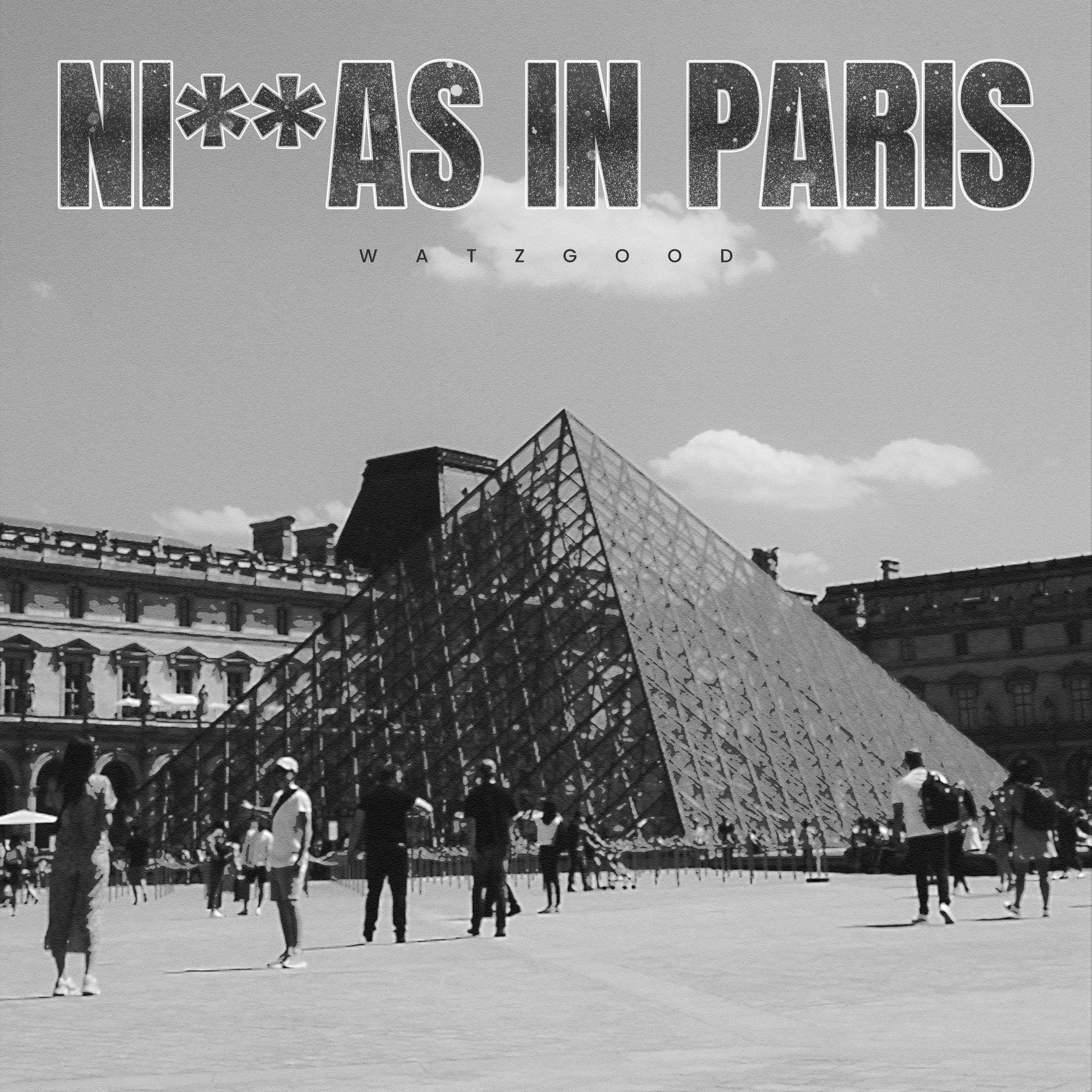 Постер альбома Ni**as In Paris