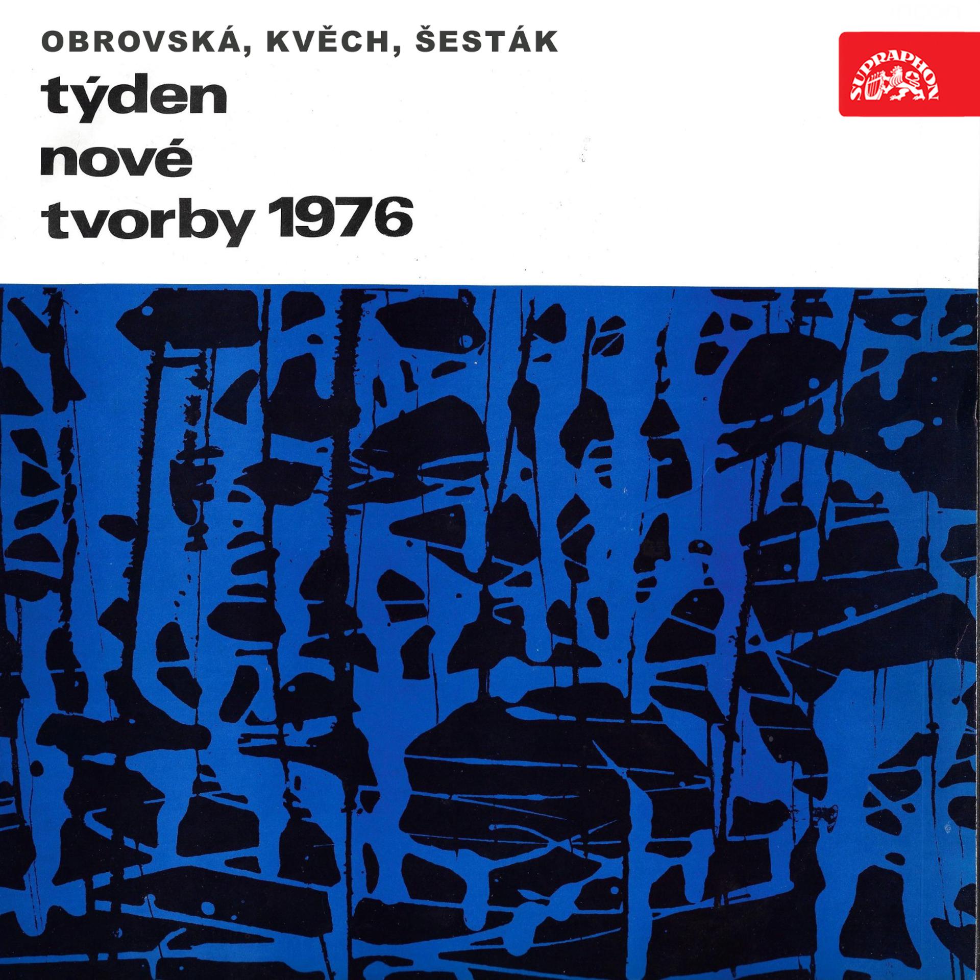 Постер альбома Týden nové tvorby 1976