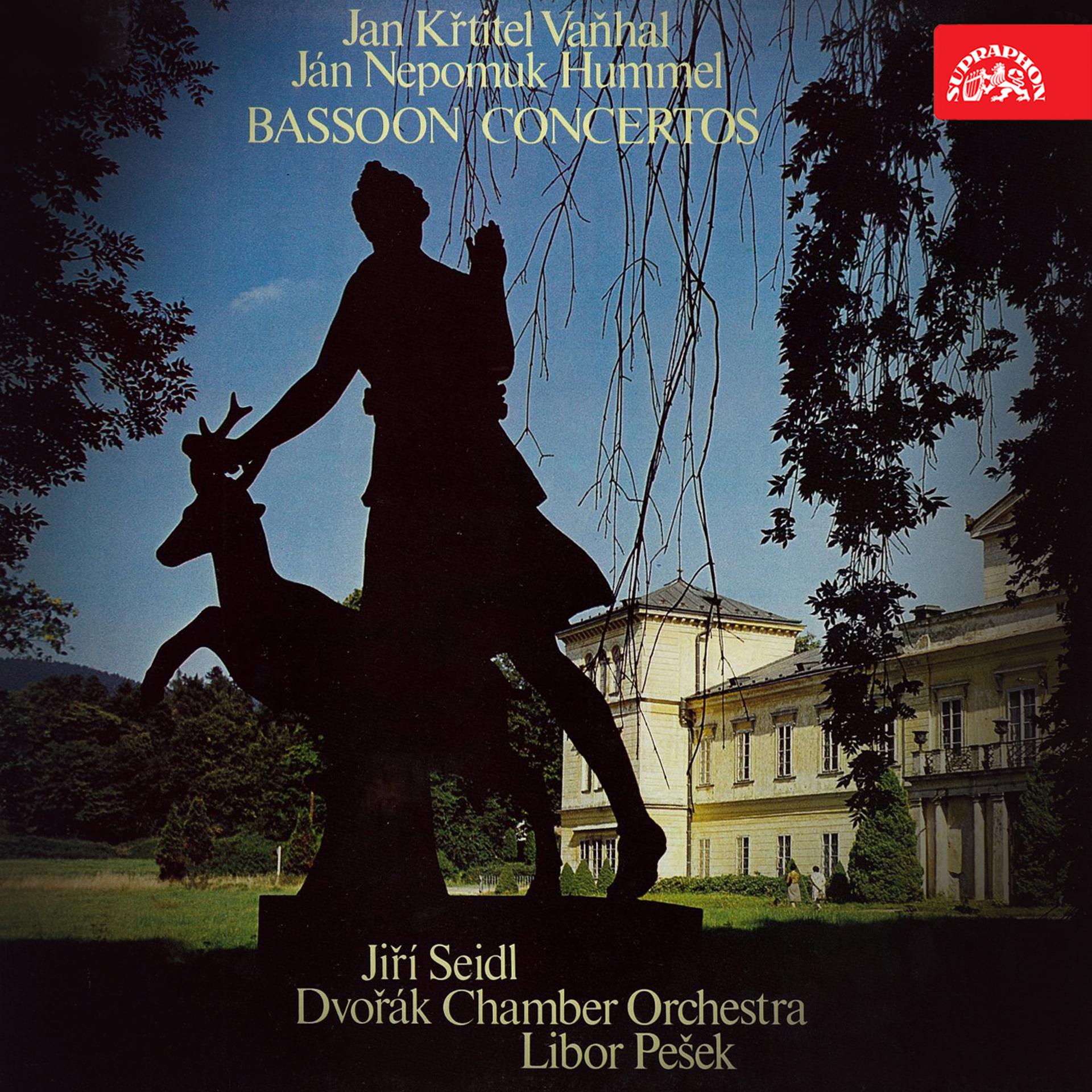 Постер альбома Hummel, Vaňhal: Bassoon Concertos