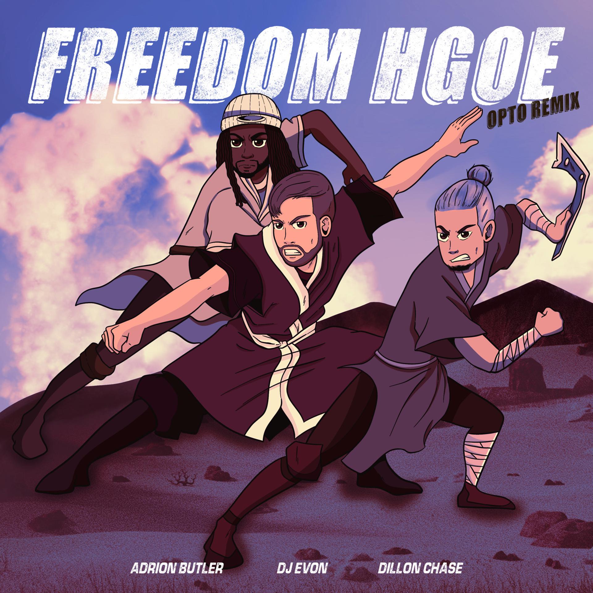 Постер альбома Freedom (HGOE) [Remix]