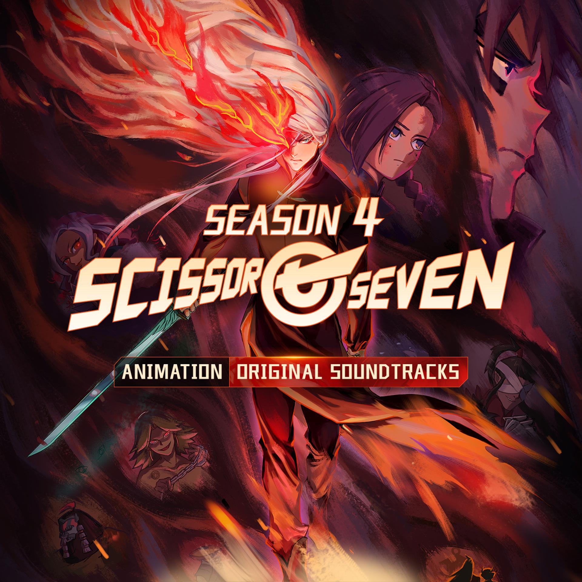 Постер альбома SCISSOR SEVEN Season 4