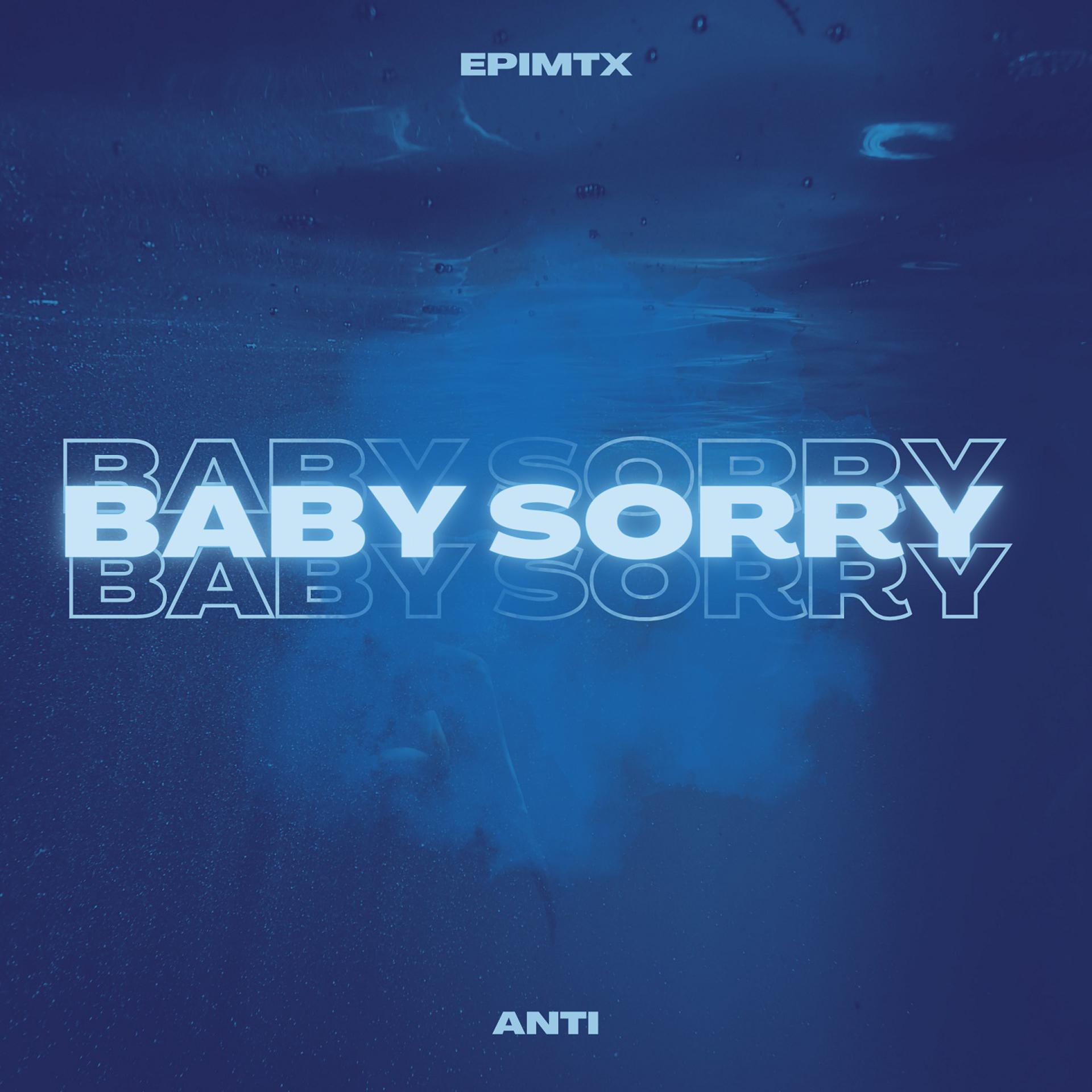 Постер альбома Baby Sorry