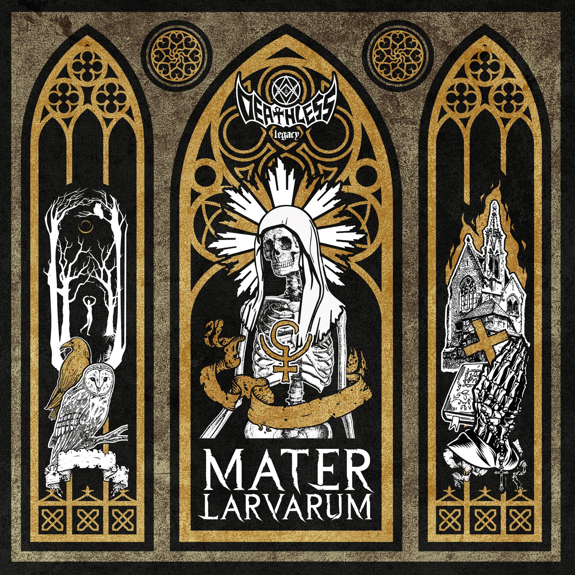 Постер альбома Mater Larvarum
