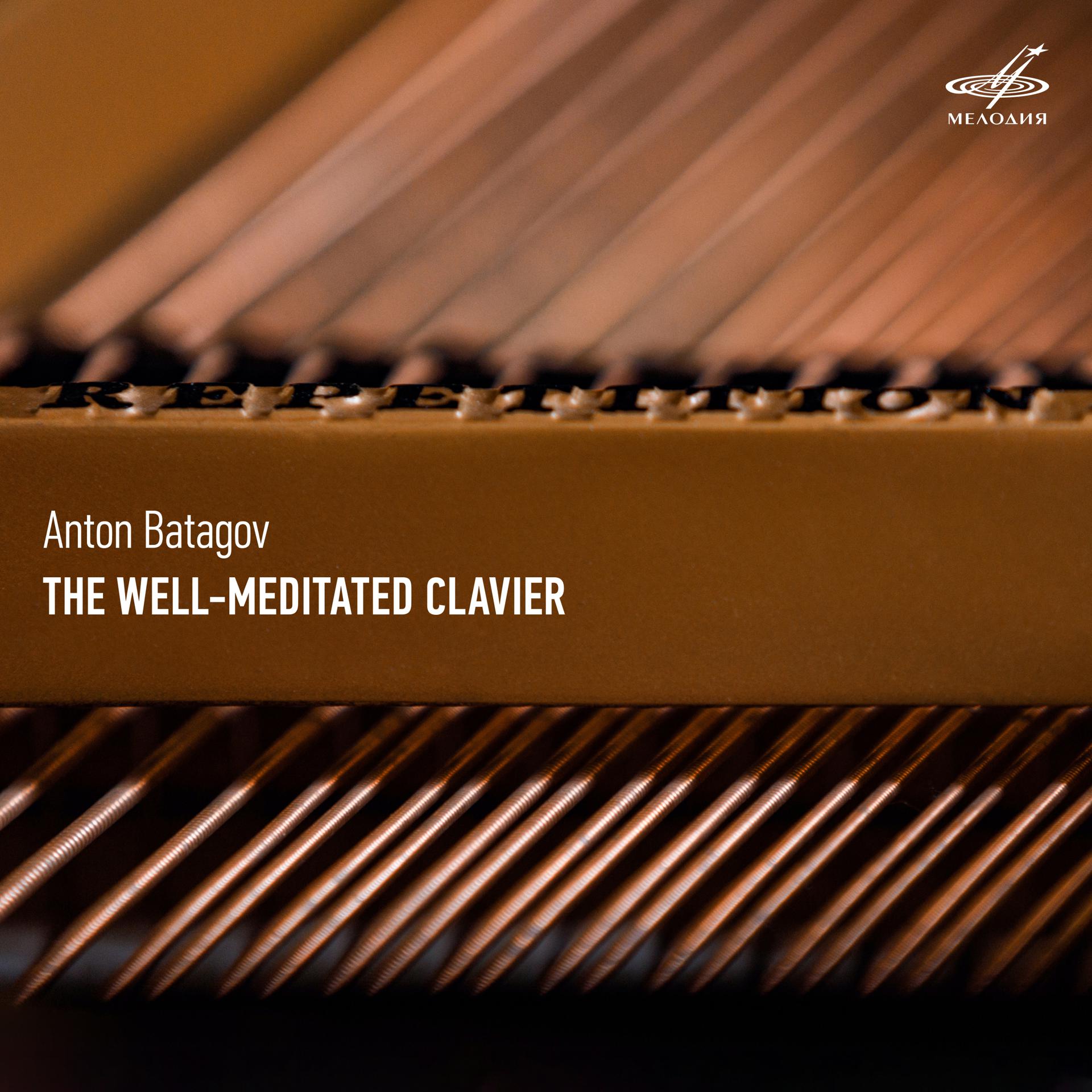 Постер альбома Антон Батагов: Хорошо медитированный клавир