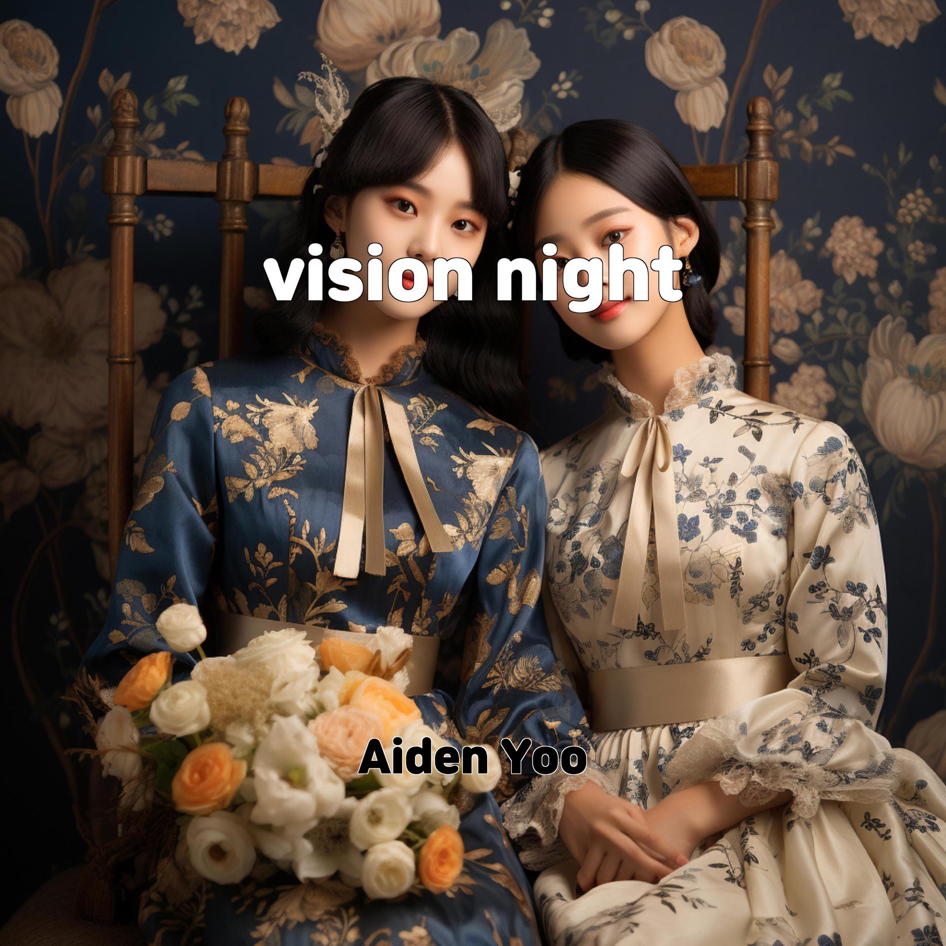 Постер альбома vision night