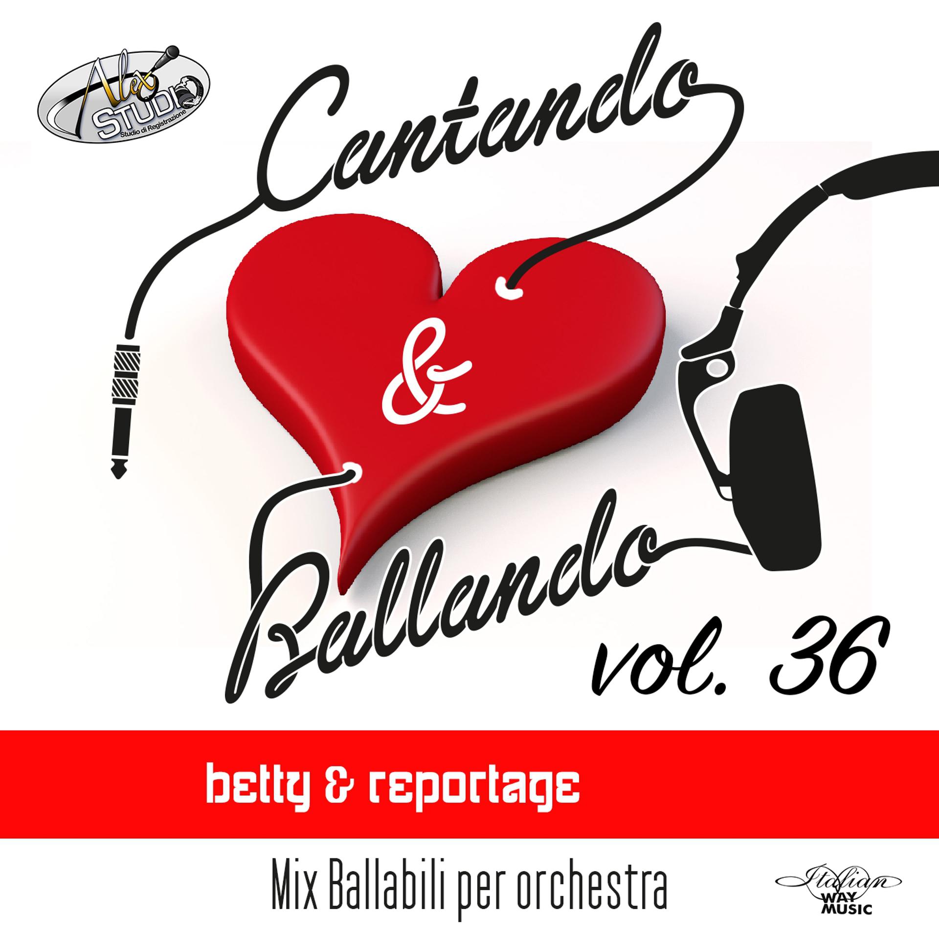 Постер альбома Cantando & Ballando Vol. 36 (Mix di ballabili per orchestra)