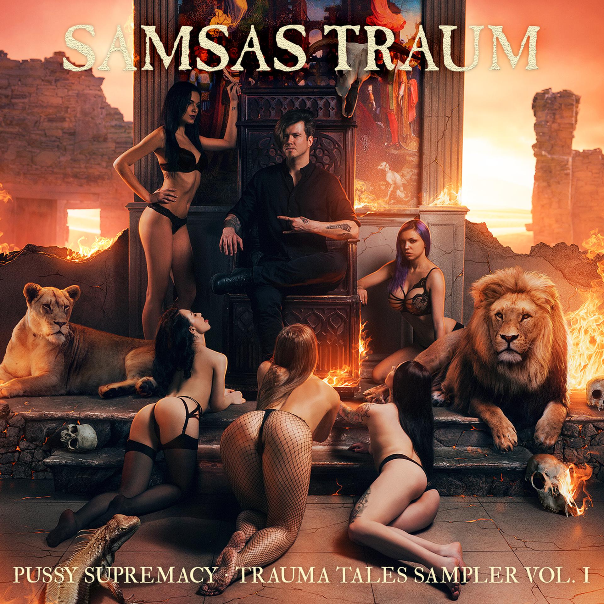 Постер альбома Pussy Supremacy - Trauma Tales Sampler, Vol. I