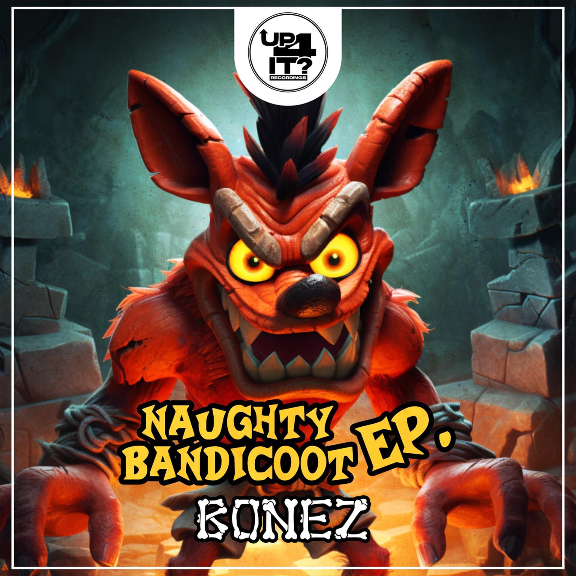 Постер альбома Naughty Bandicoot EP