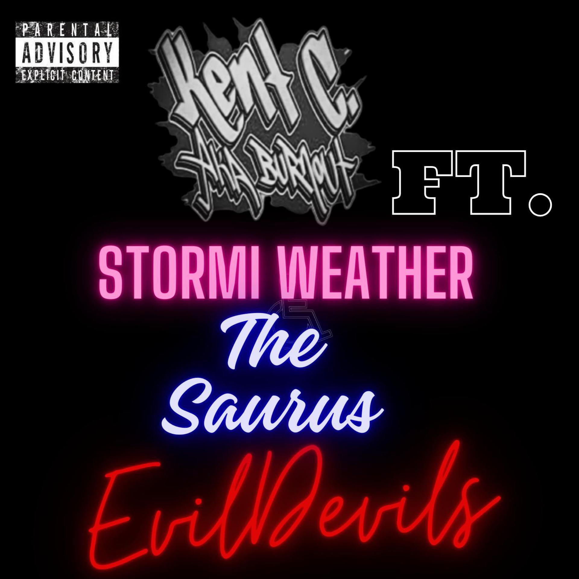 Постер альбома EvilDevils (feat. Stormi Weather & The Saurus)