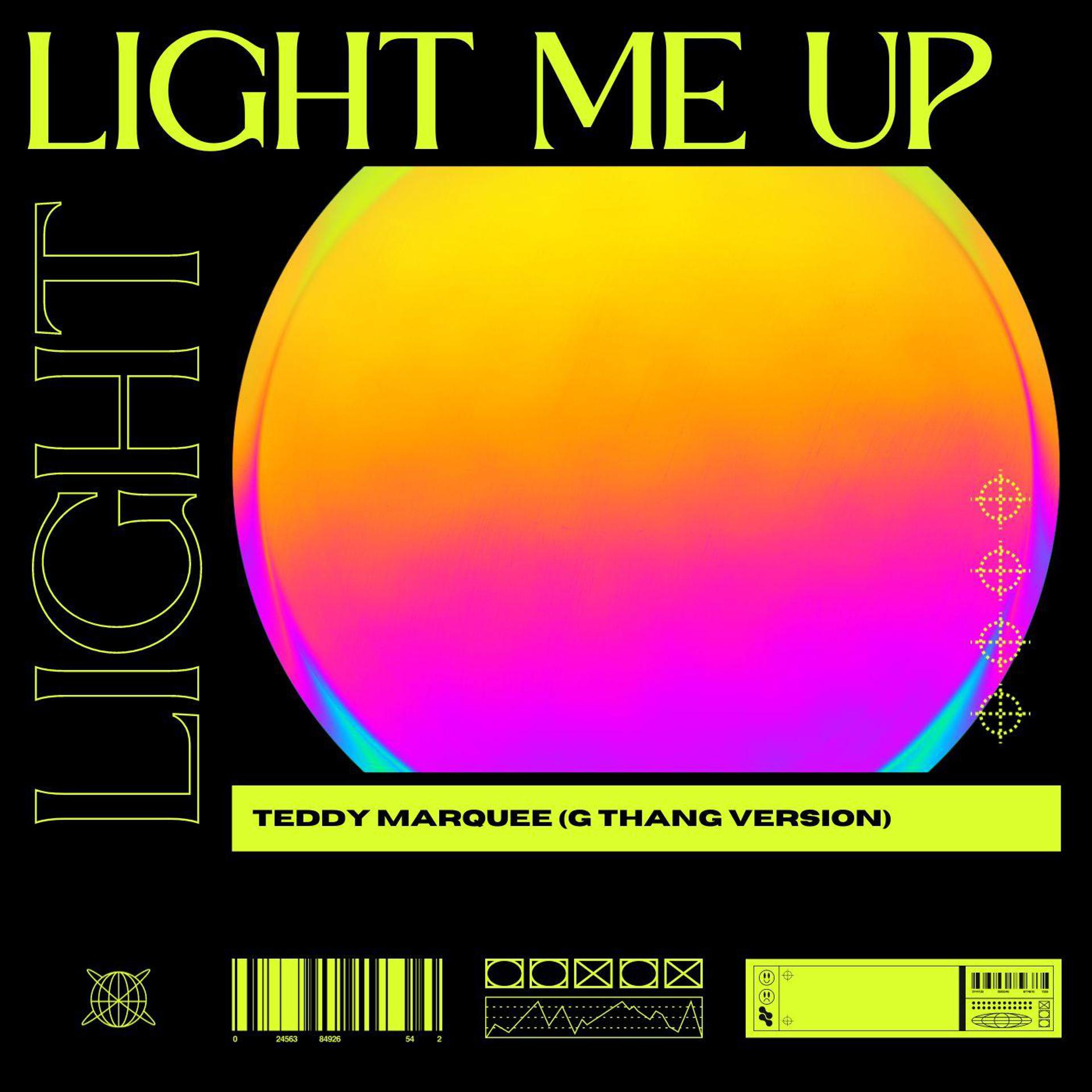 Постер альбома Light Me Up (G Thang Version) (feat. Snoop Dogg)