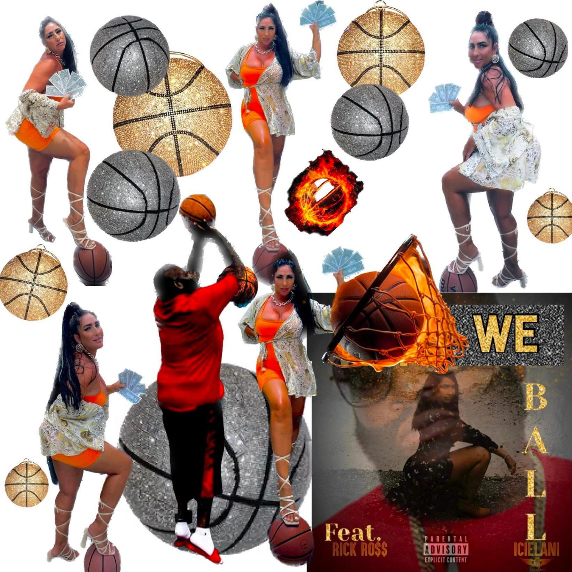 Постер альбома We Ball (feat. Rick Ross)