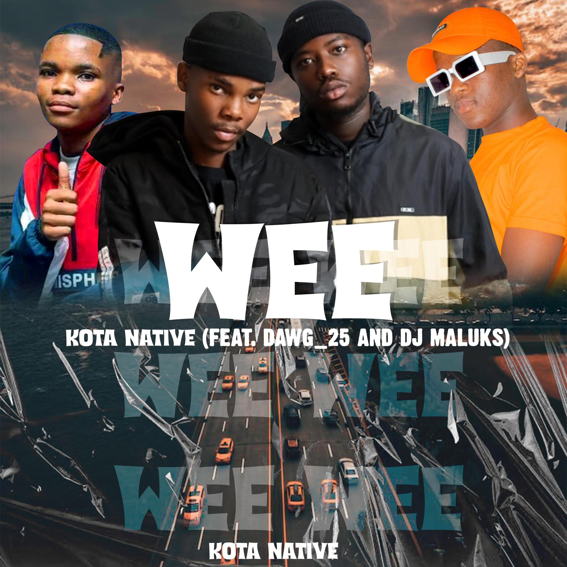 Постер альбома Wee (feat. Maluks,Dawg 25 & Kota Native)