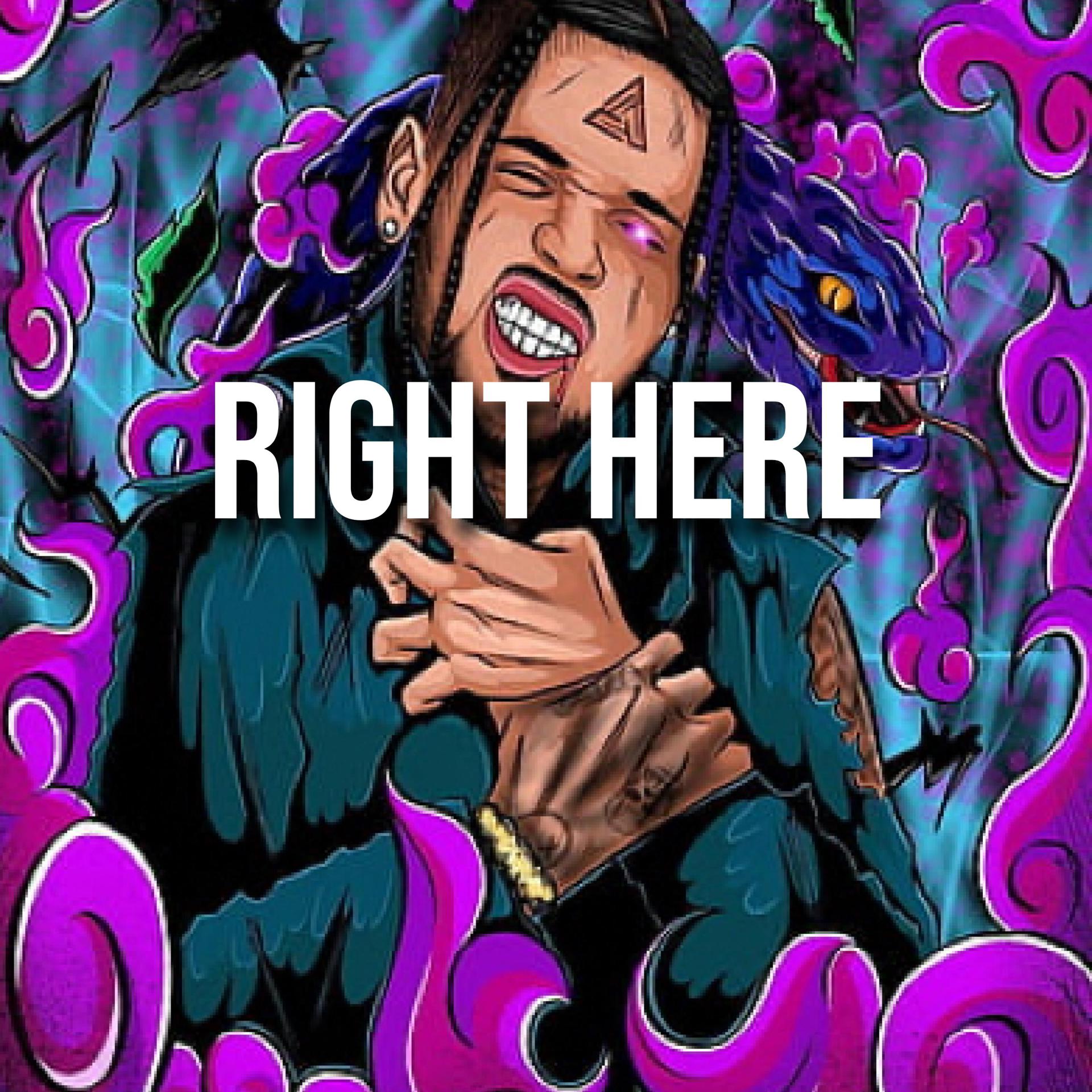 Постер альбома Right Here (feat. Chris Brownn)