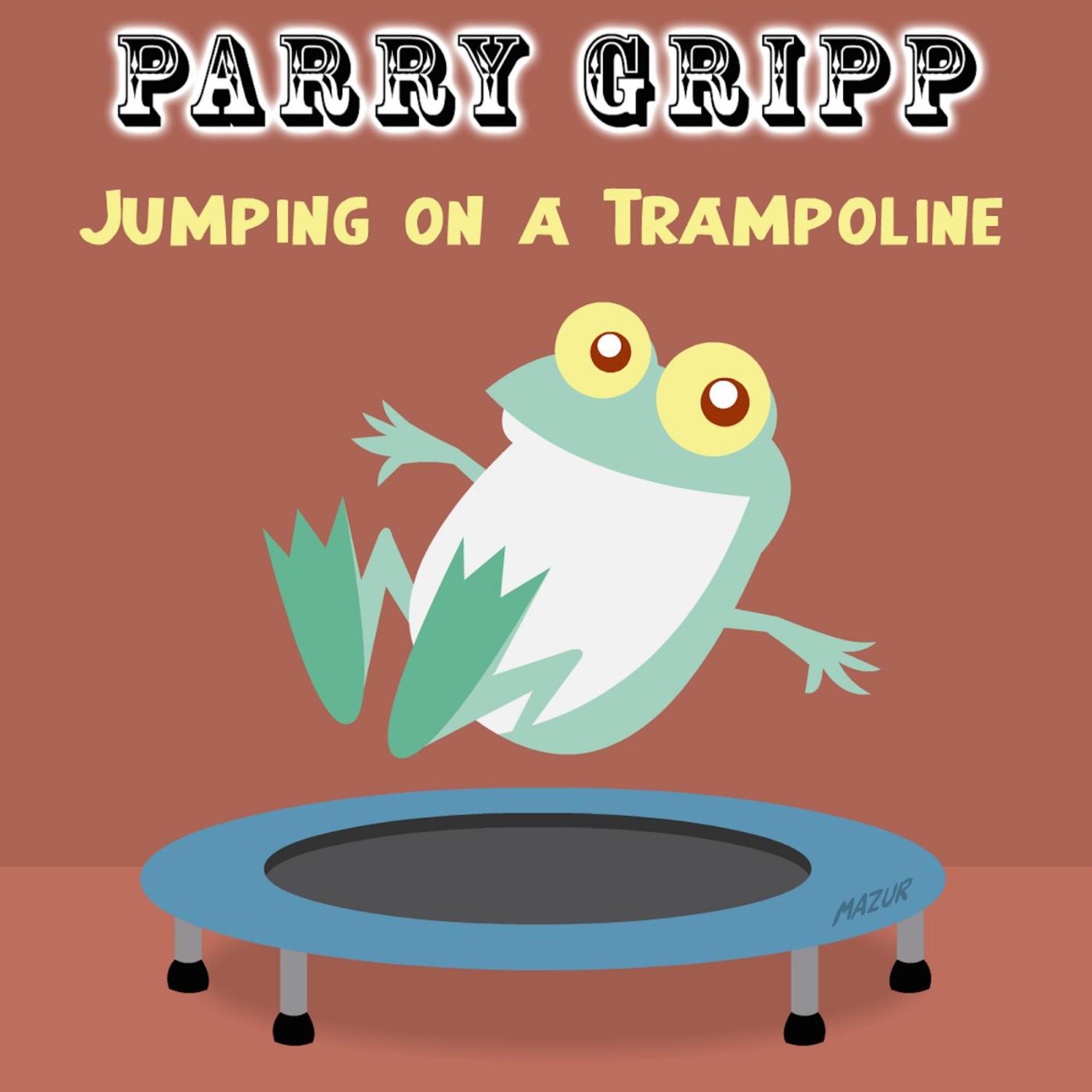 Постер альбома Jumping on a Trampoline