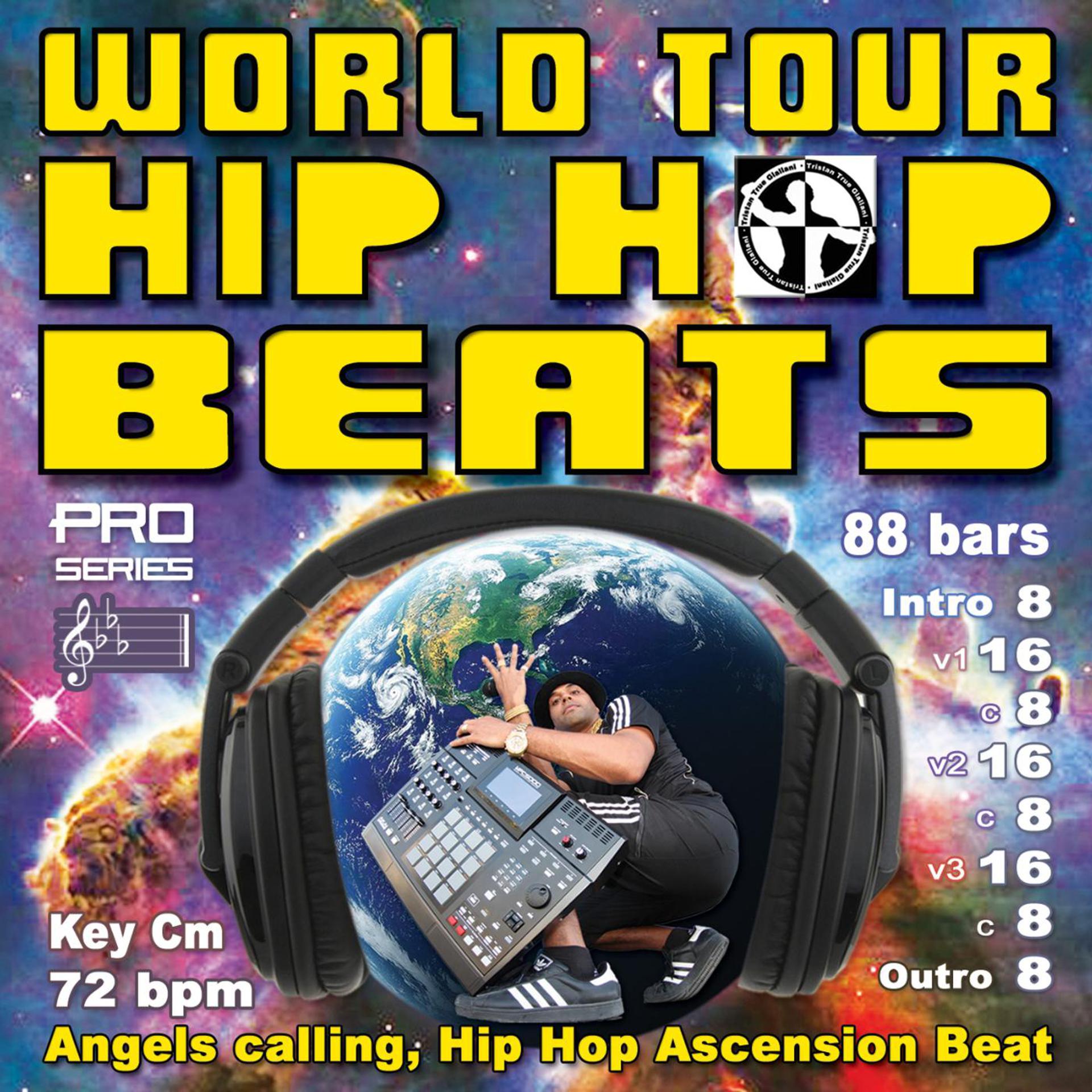 Постер альбома Angels Calling, Hip Hop Ascension Beat [72 BPM] Cm