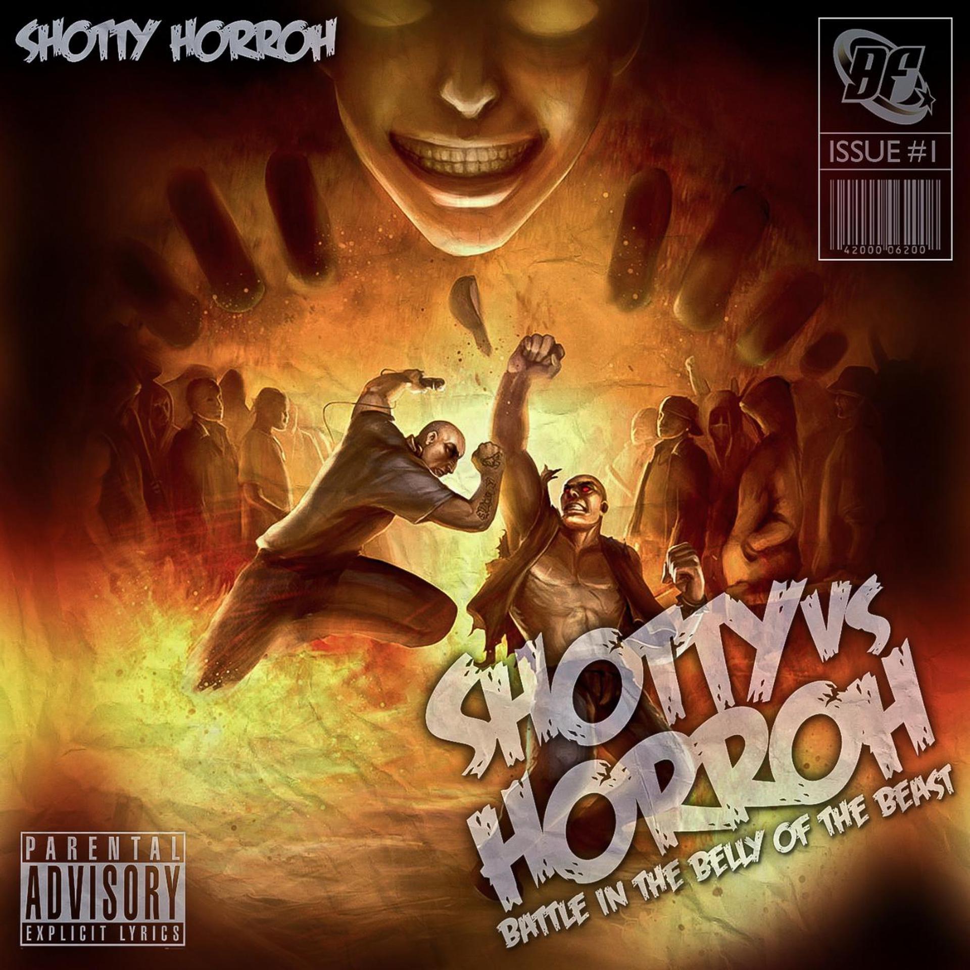 Постер альбома Shotty vs Horroh
