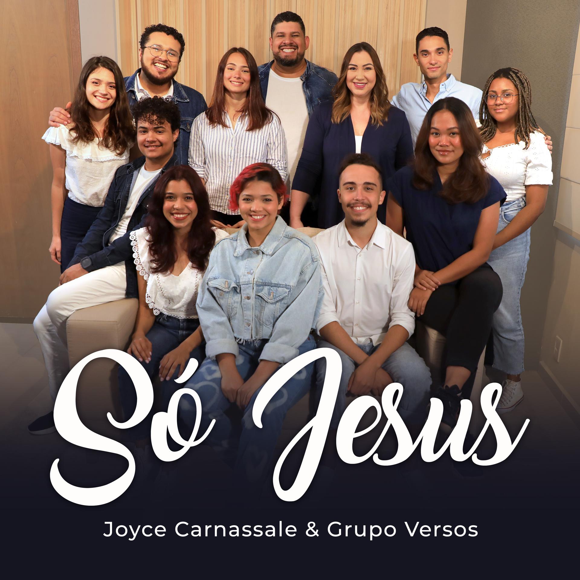 Постер альбома Só Jesus