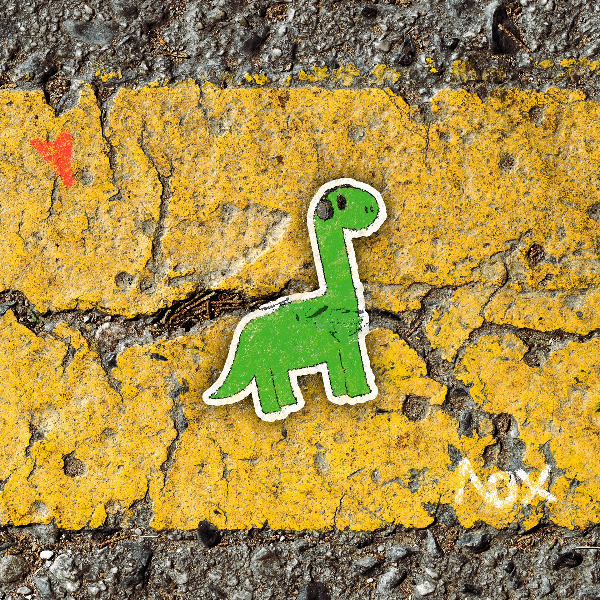 Постер альбома Динозавр