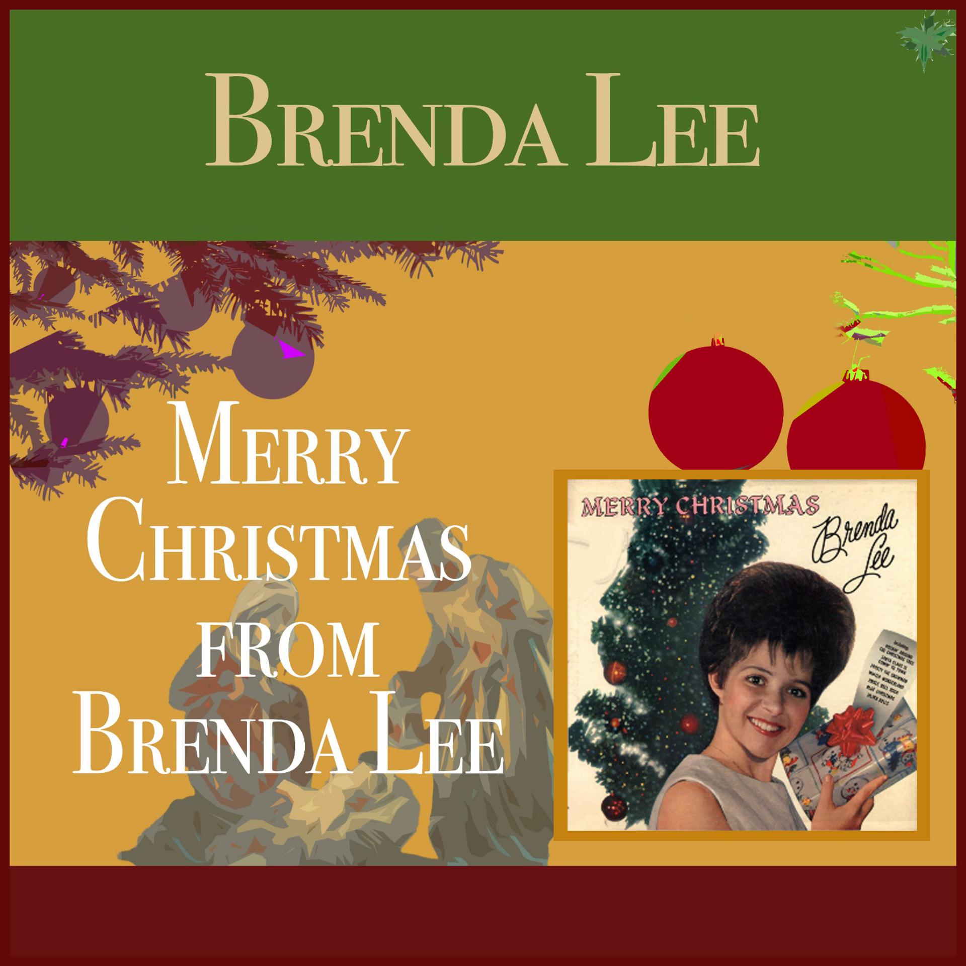Постер альбома Merry Christmas From Brenda Lee