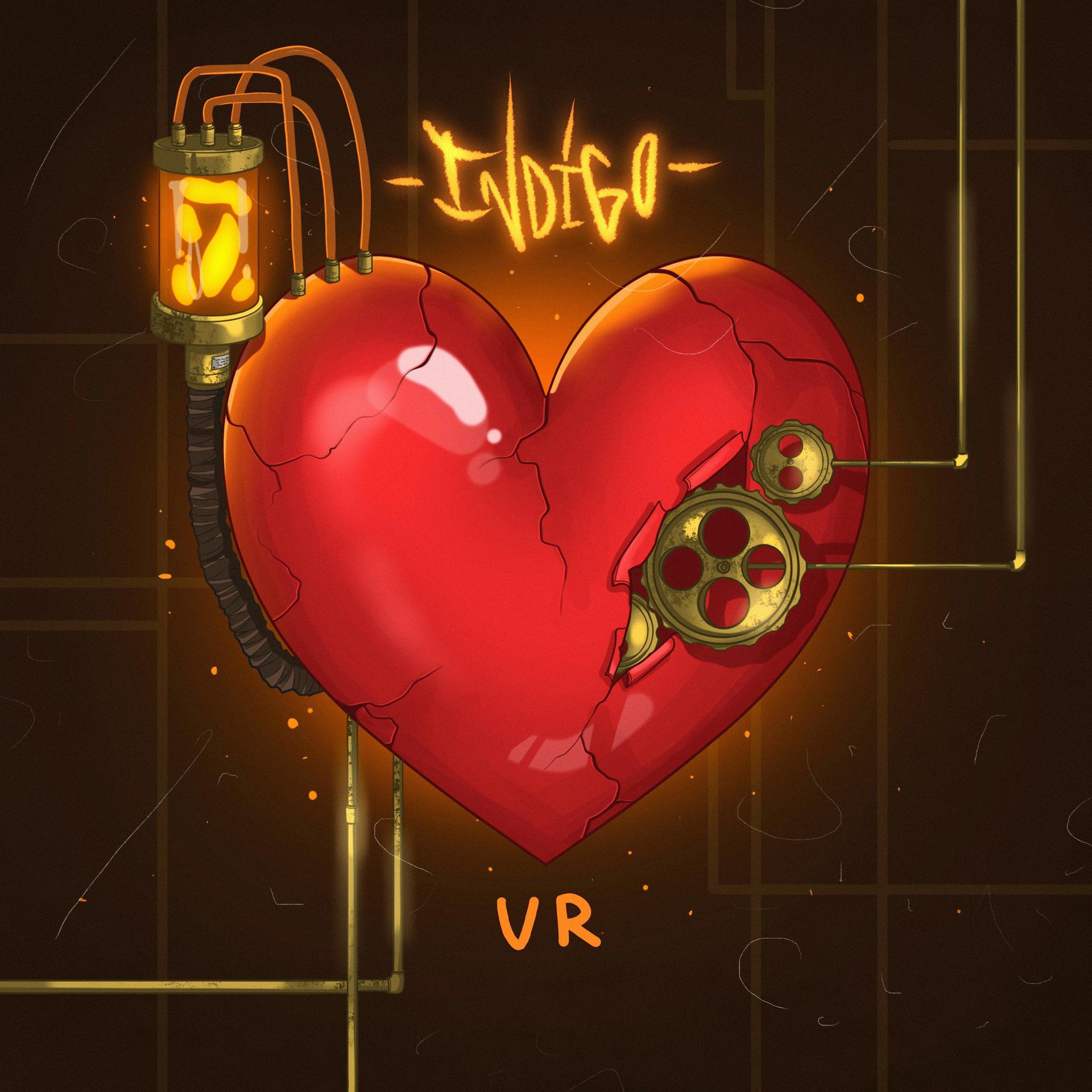 Постер альбома VR