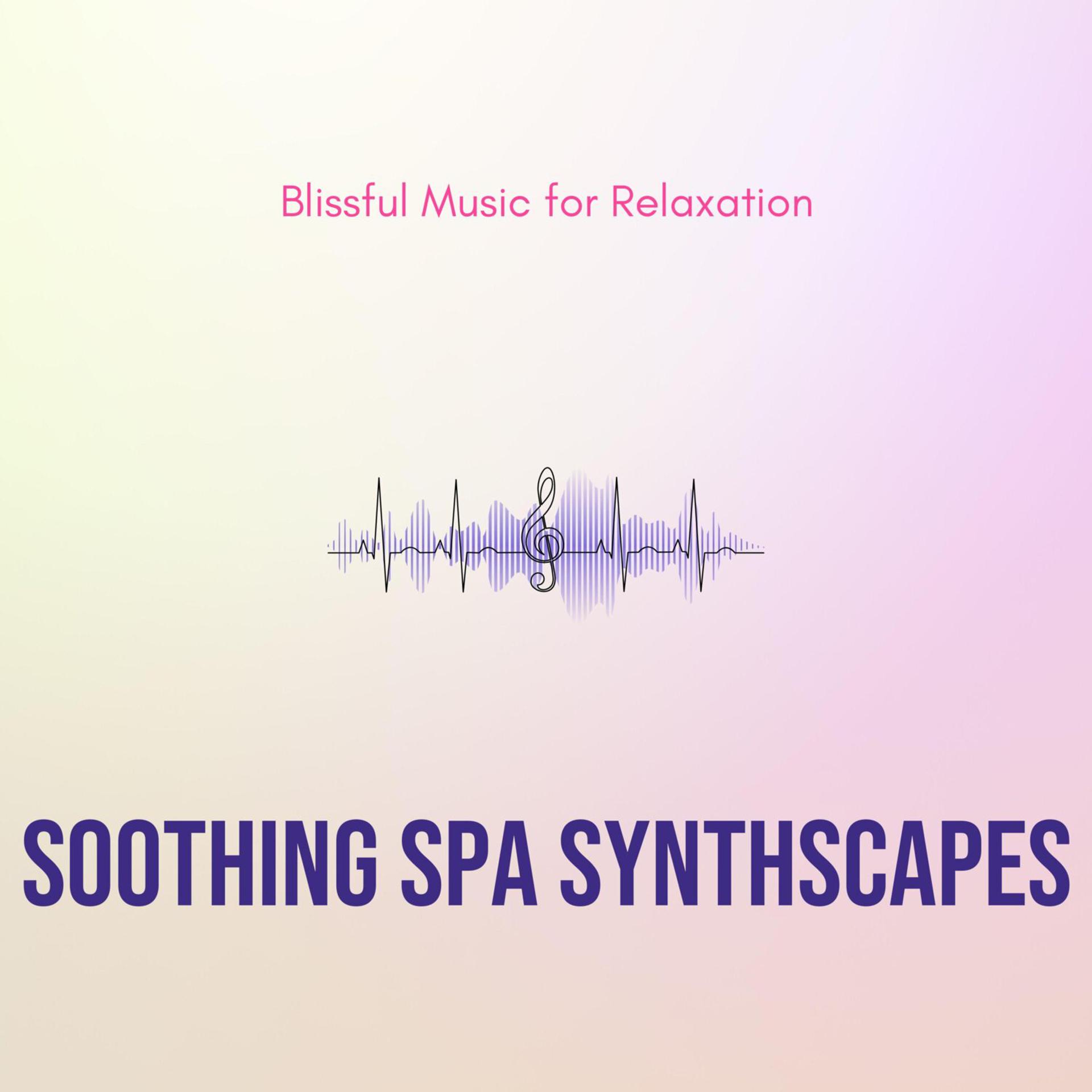 Постер альбома Soothing Spa Synthscapes - Blissful Music for Relaxation