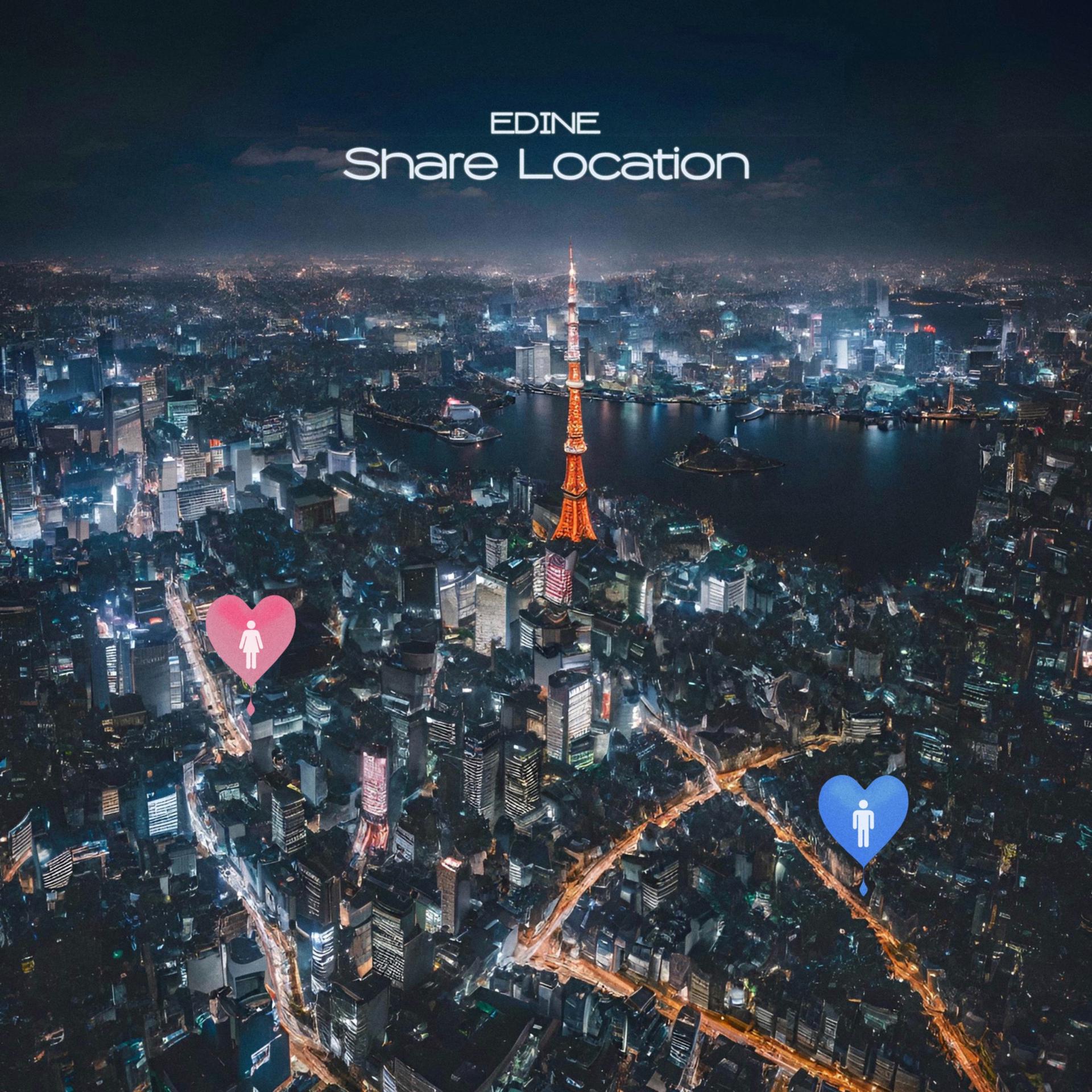 Постер альбома Share Location