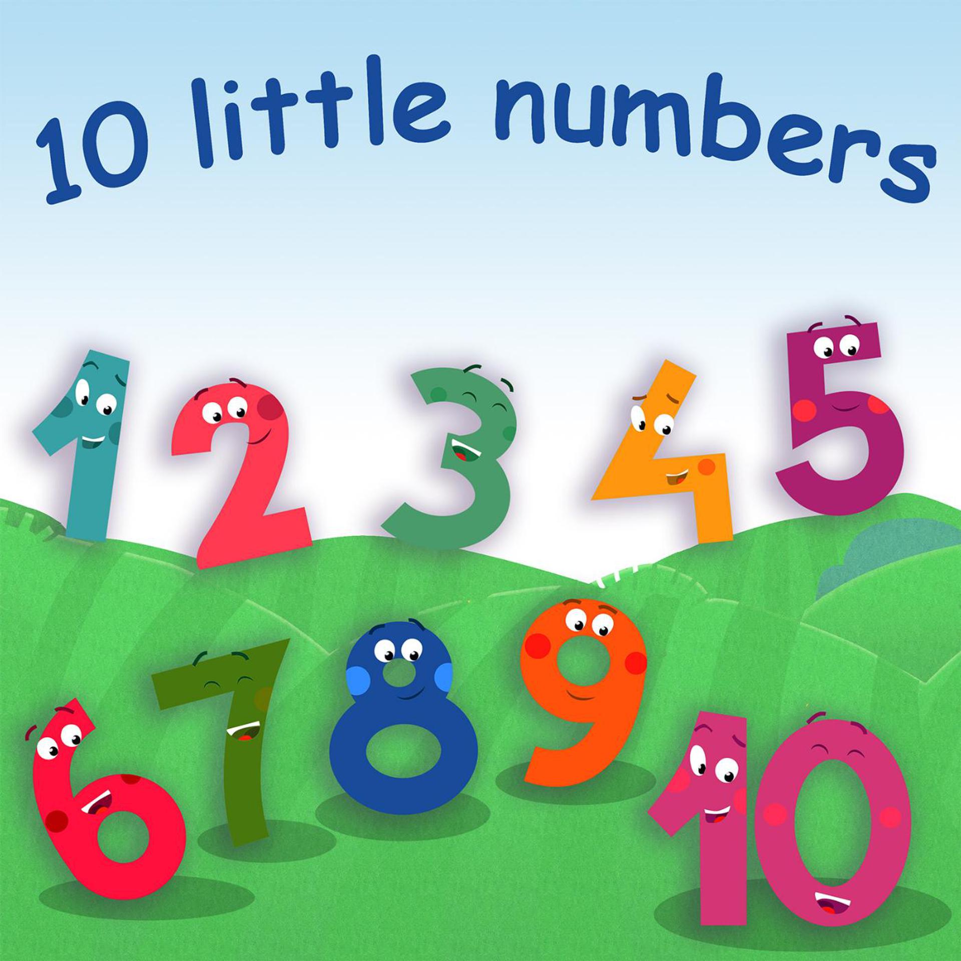 Постер альбома 10 Little Numbers