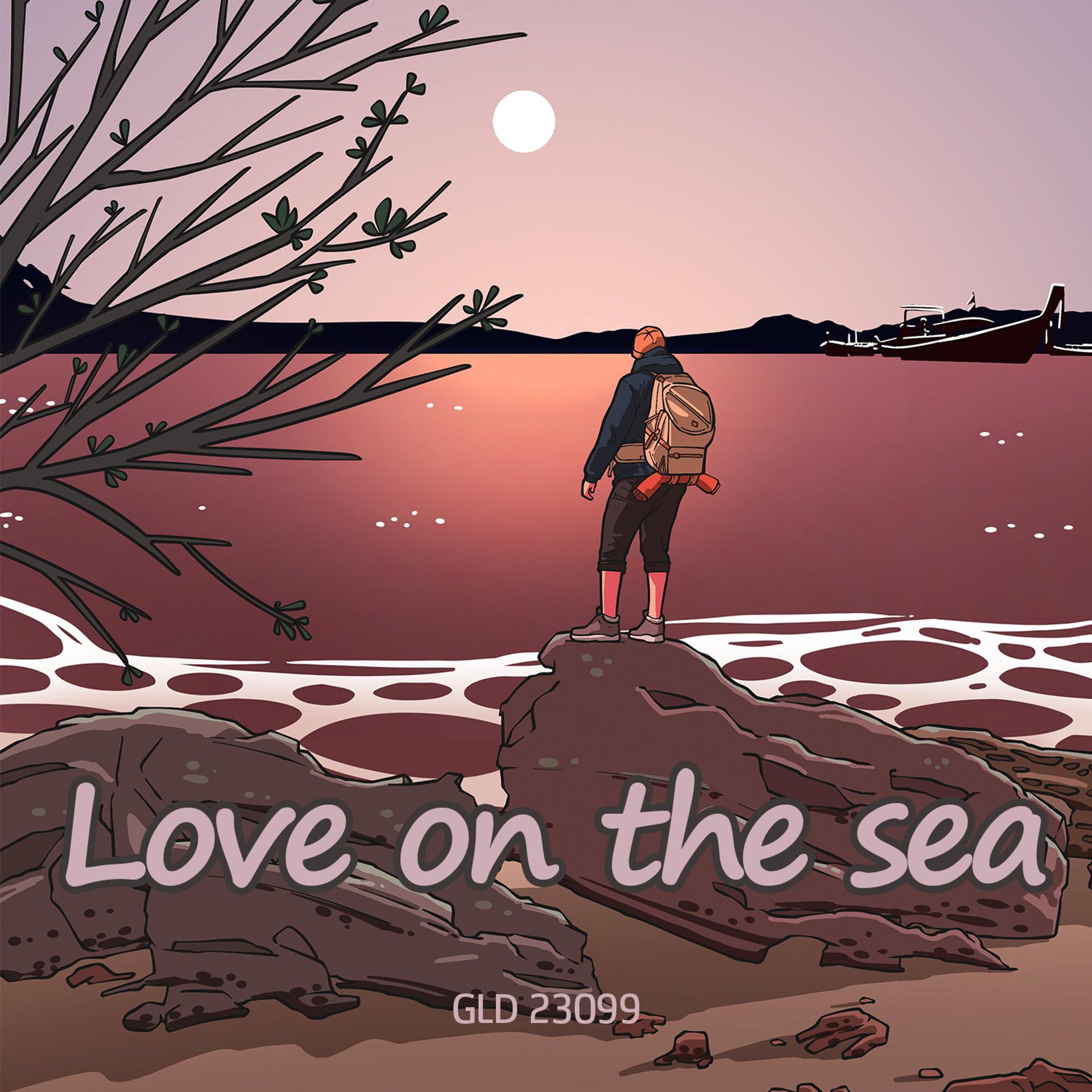 Постер альбома LOVE ON THE SEA