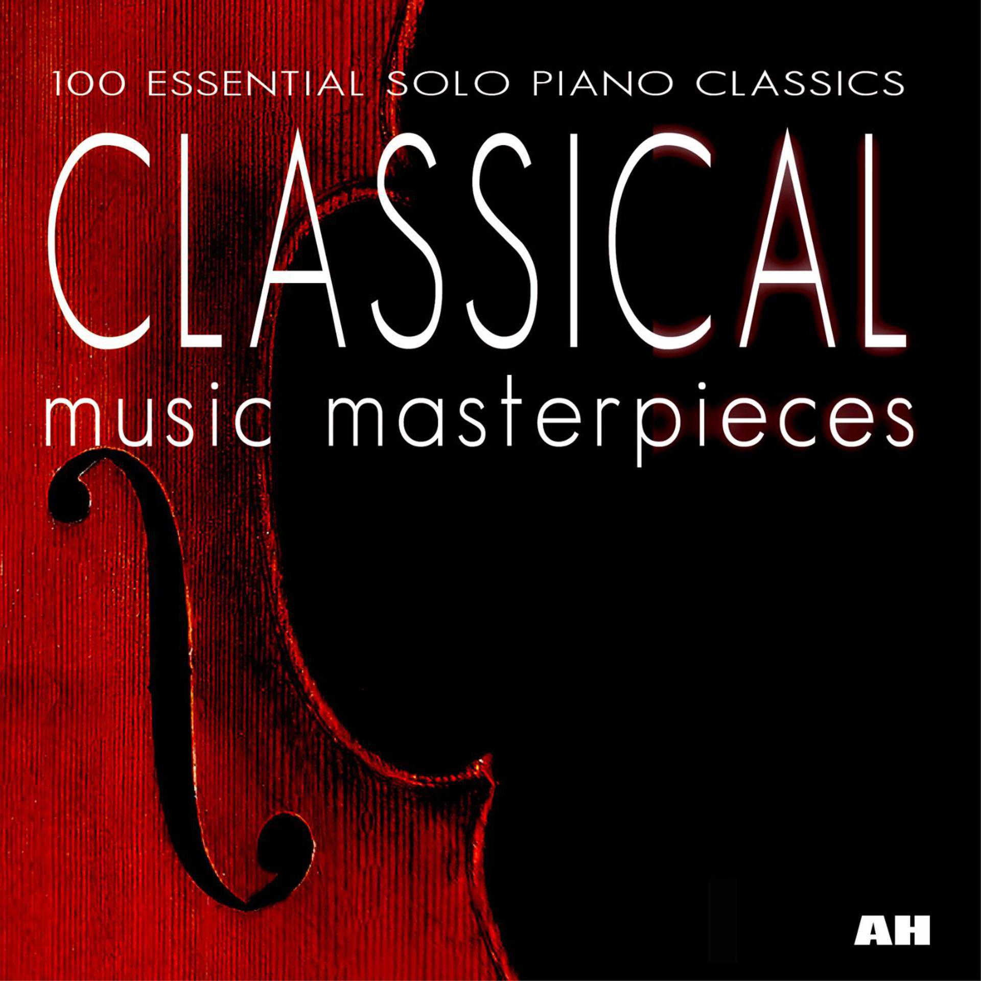 Постер альбома 100 Essential Classical Music Pieces