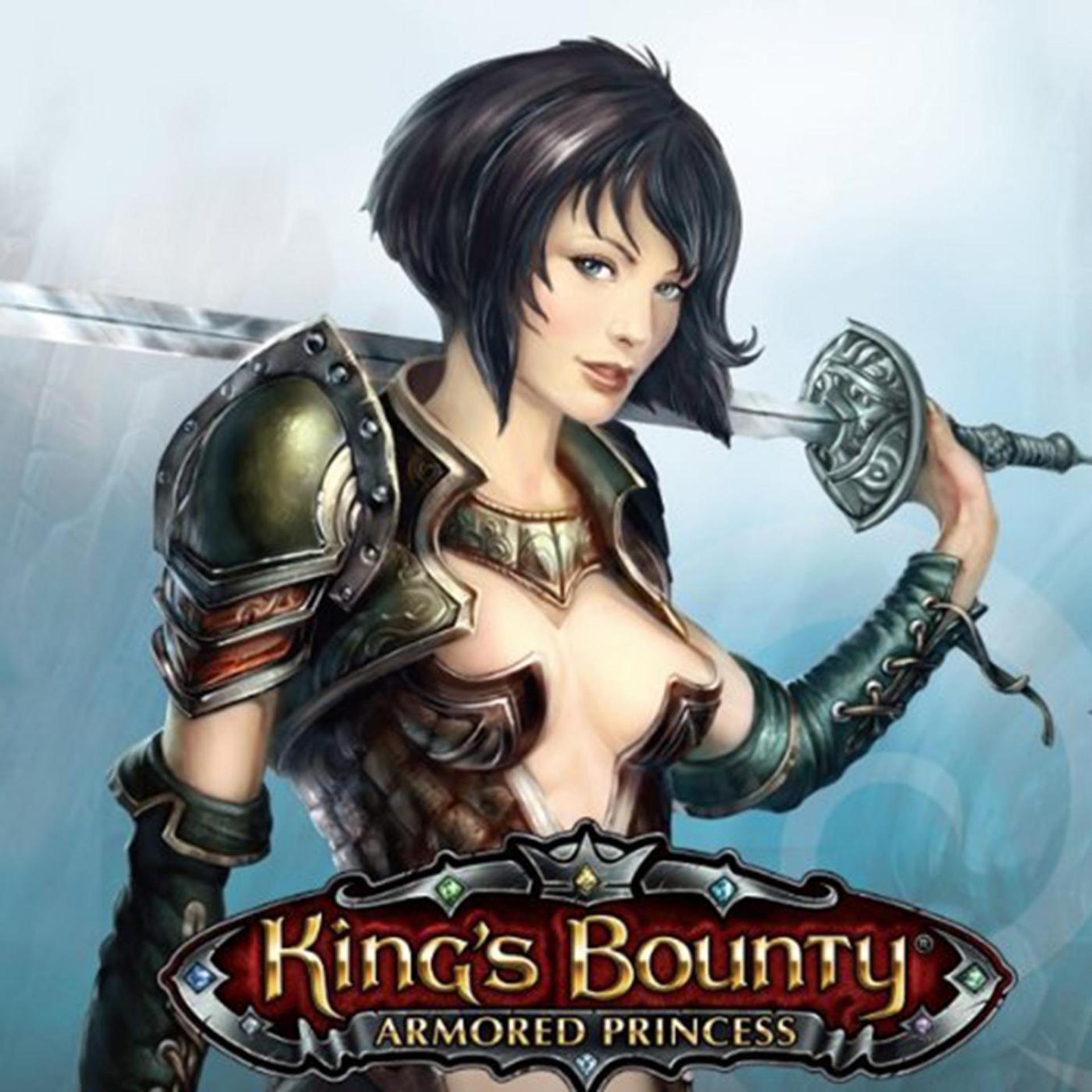 Постер альбома King's Bounty: Armored Princess