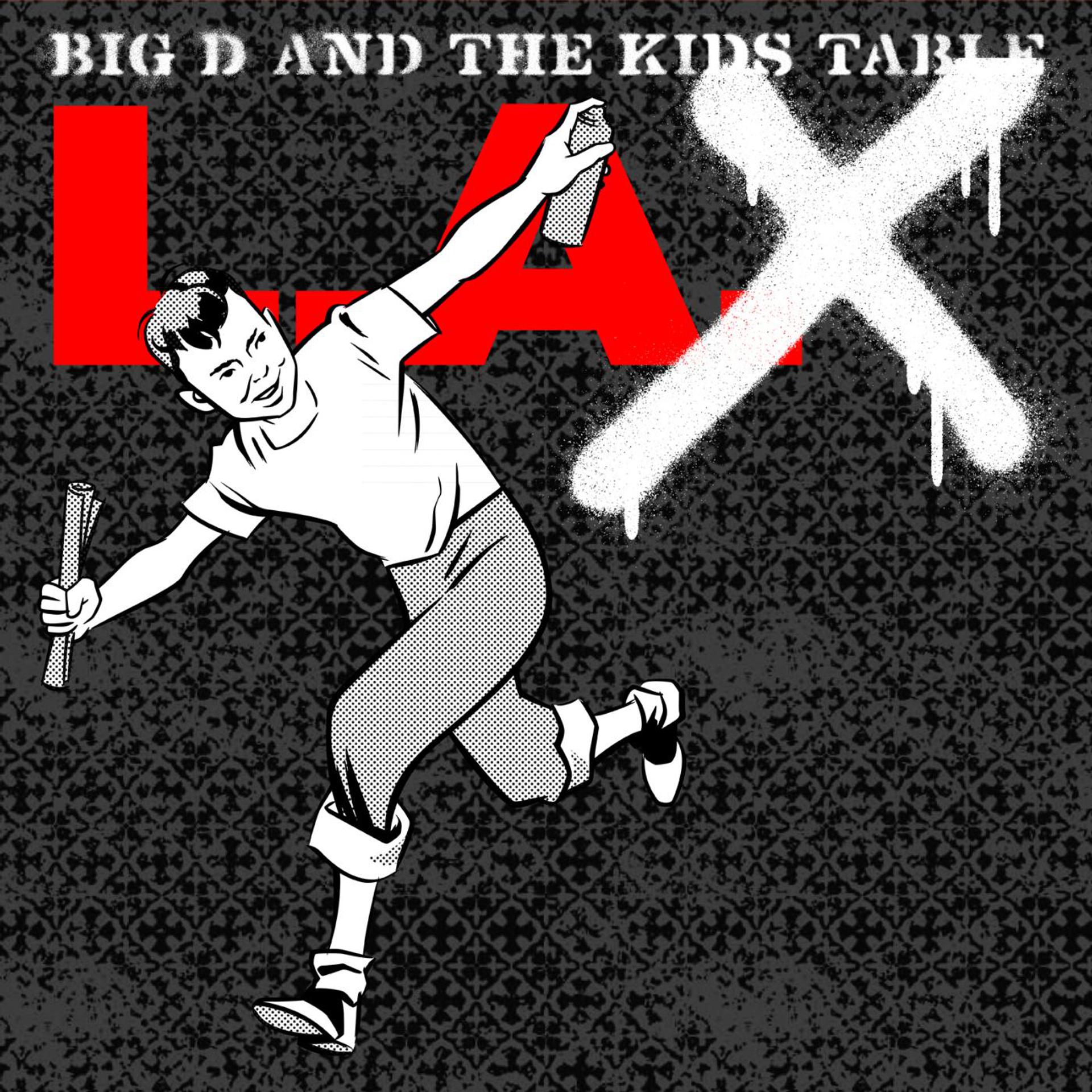 Постер альбома L.A.X (Singles)