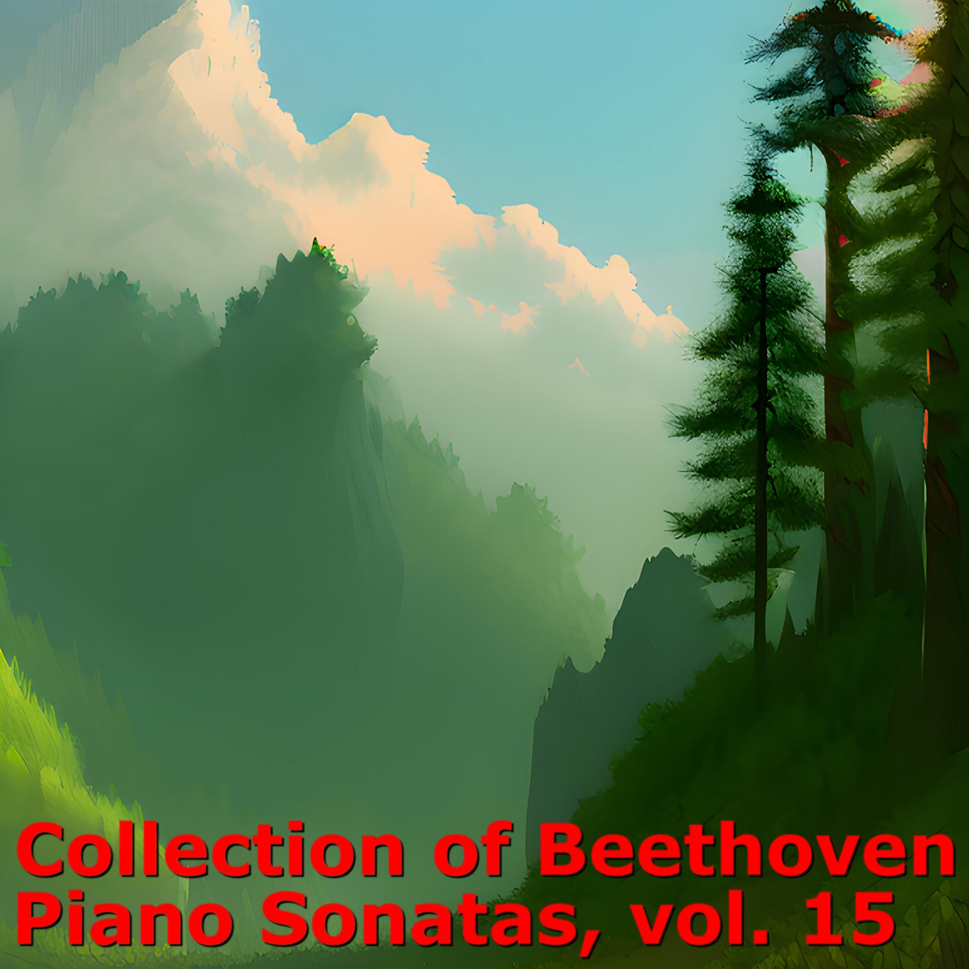 Постер альбома Collection of Beethoven Piano Sonatas, vol. 15